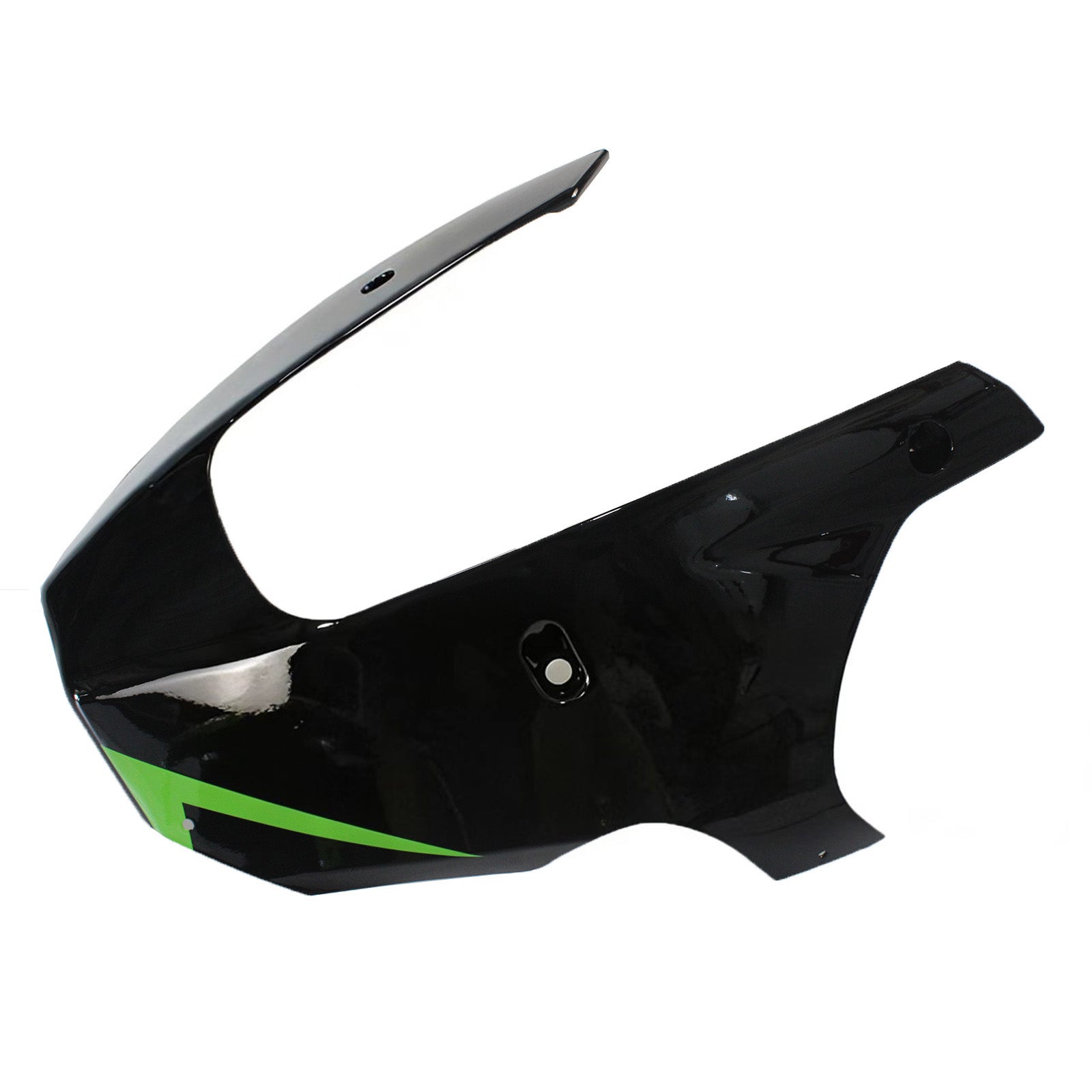 Amotopart Kawasaki ZX9R 2000-2001 Green Black Fairing Kit