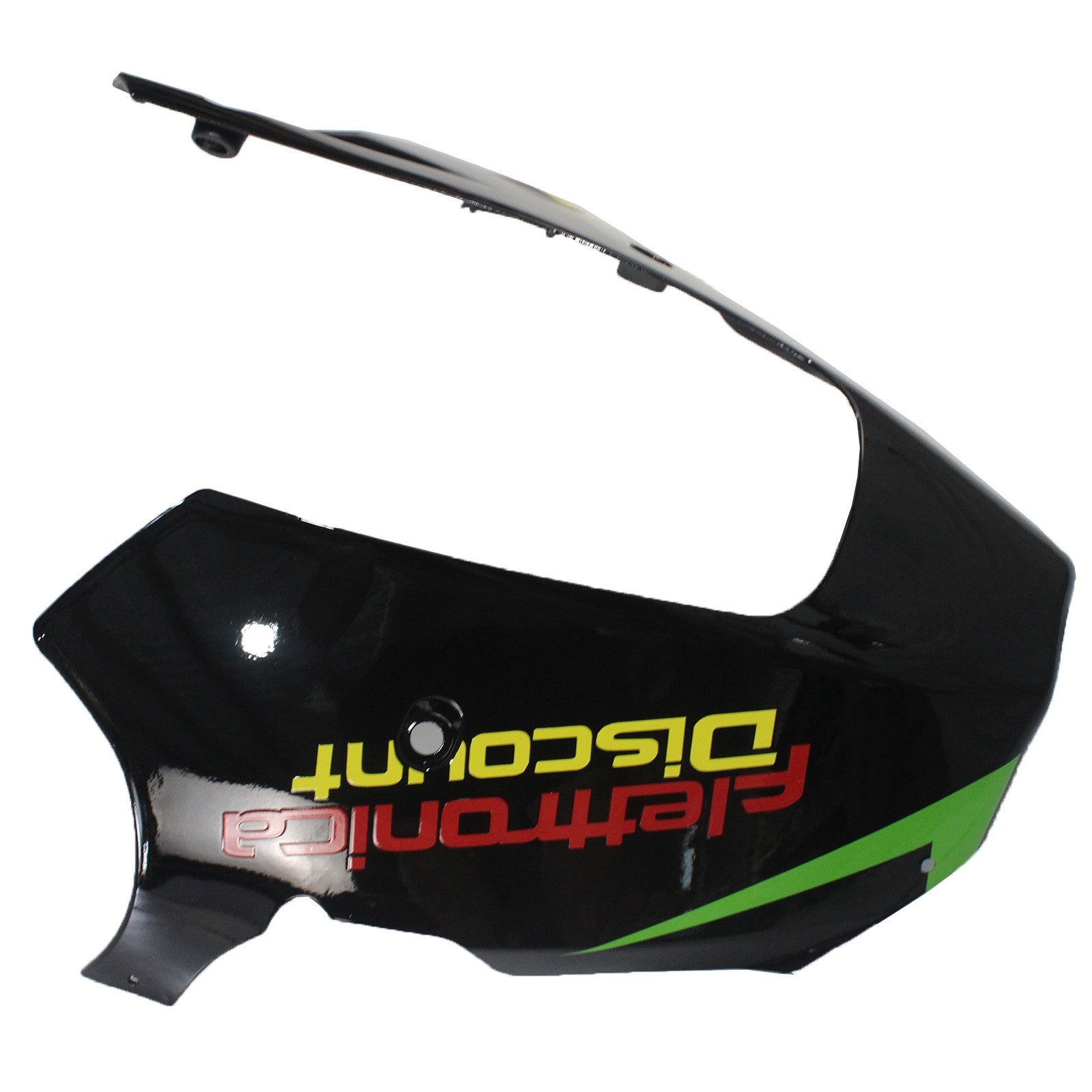 Amotopart Kawasaki ZX9R 2000-2001 Green Black Fairing Kit