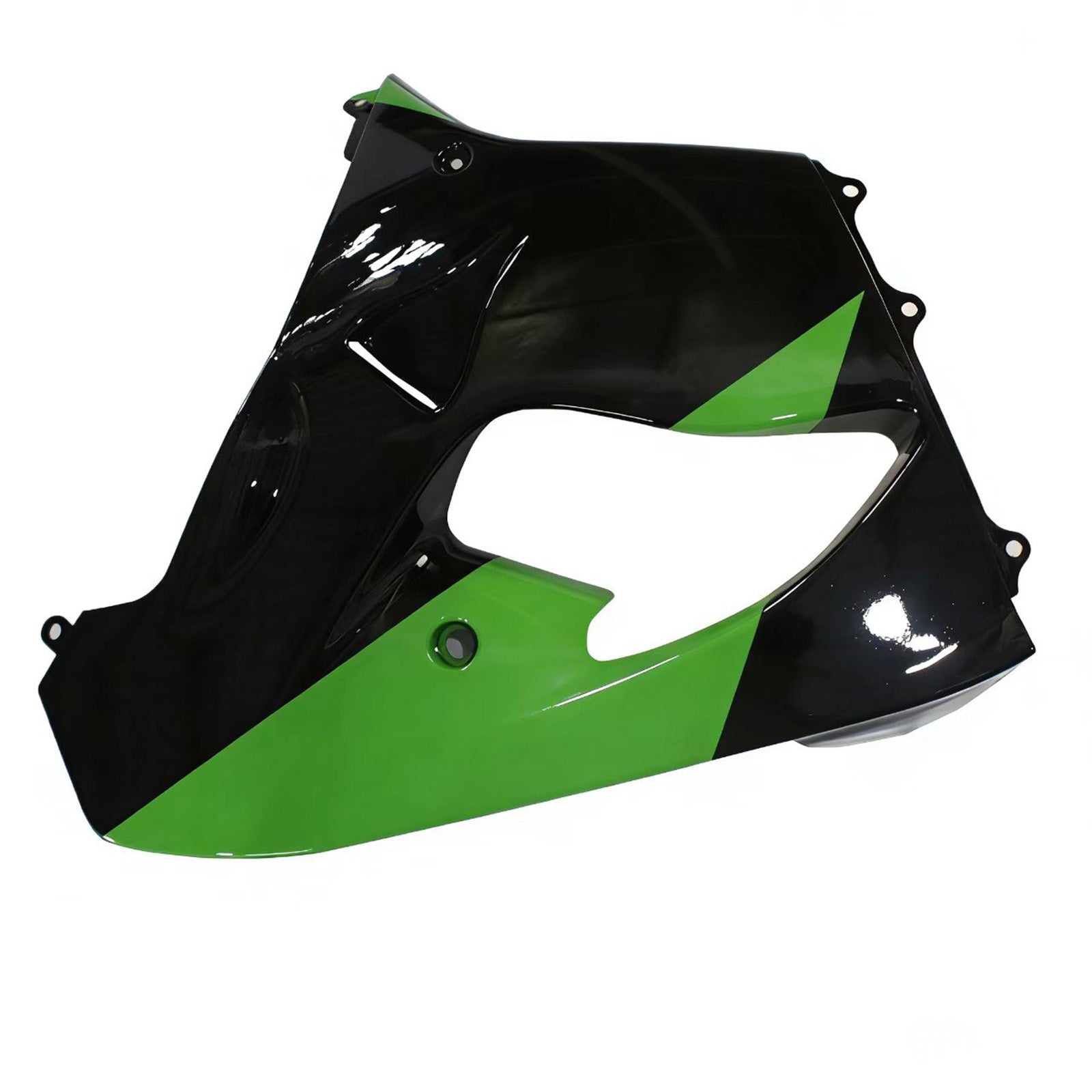Amotopart Kawasaki ZX9R 2000-2001 Green Black Fairing Kit