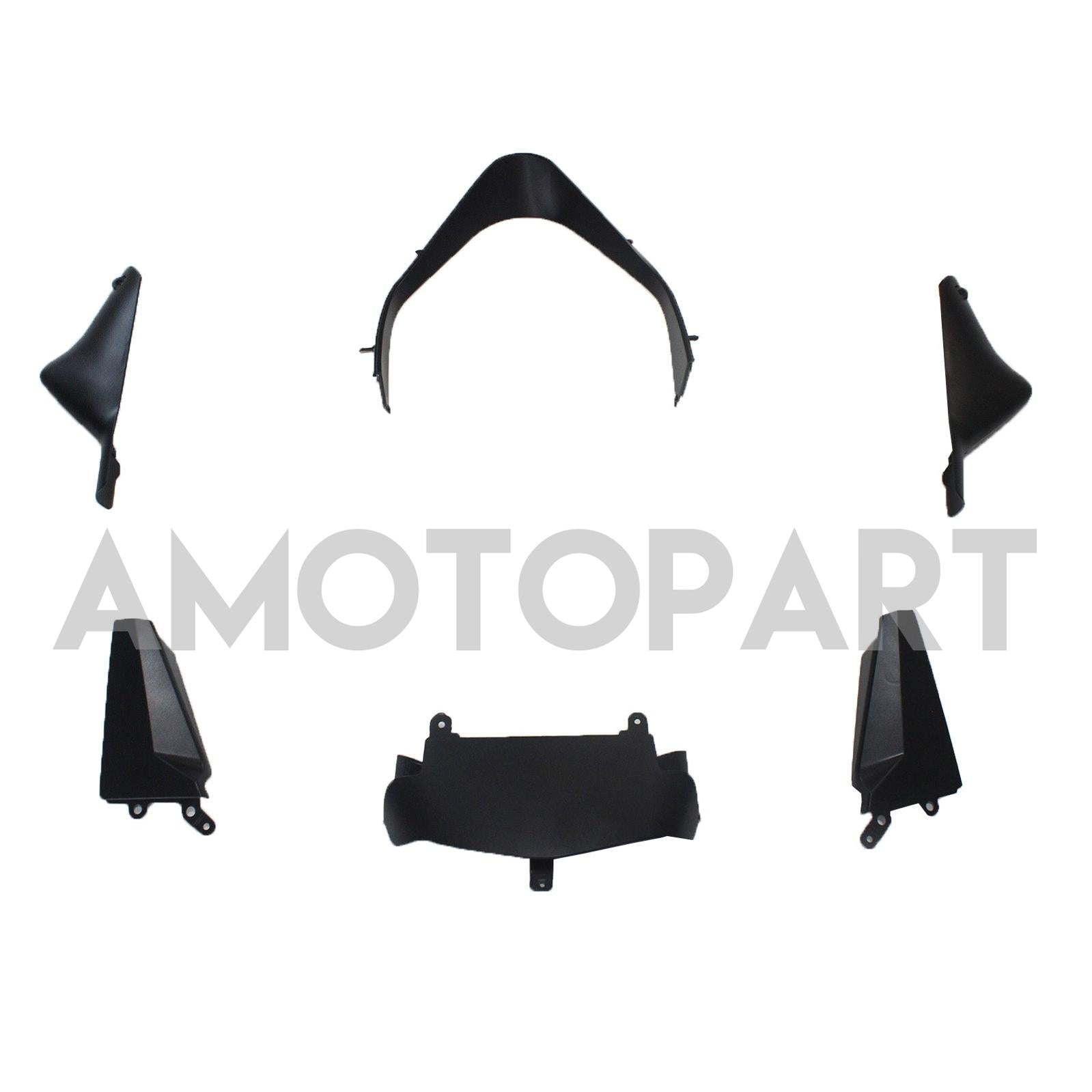 Amotopart Kawasaki ZX9R 2000-2001 Green Black Fairing Kit