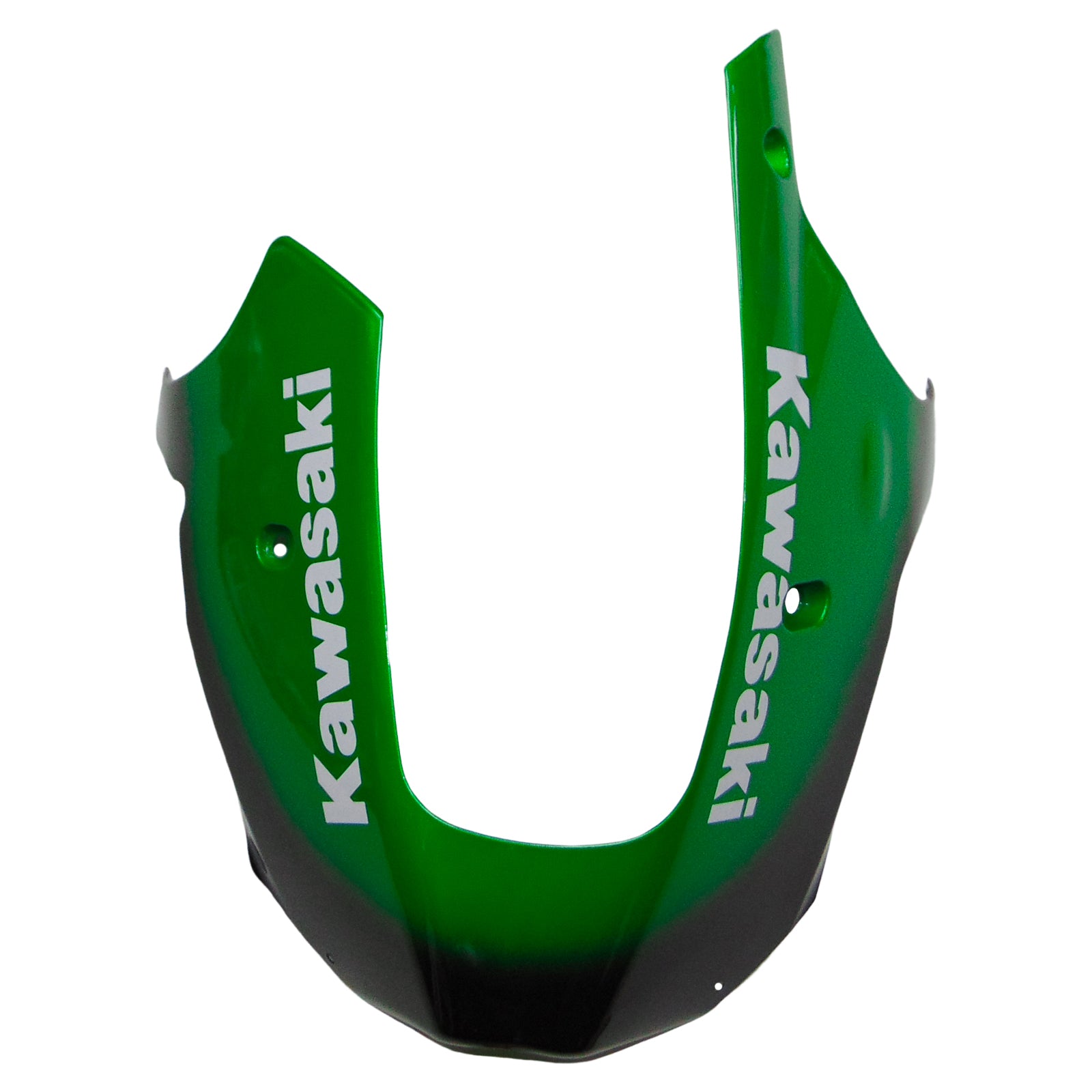 Amotopart Kawasaki ZX9R 2000-2001 Black Green Fairing Kit