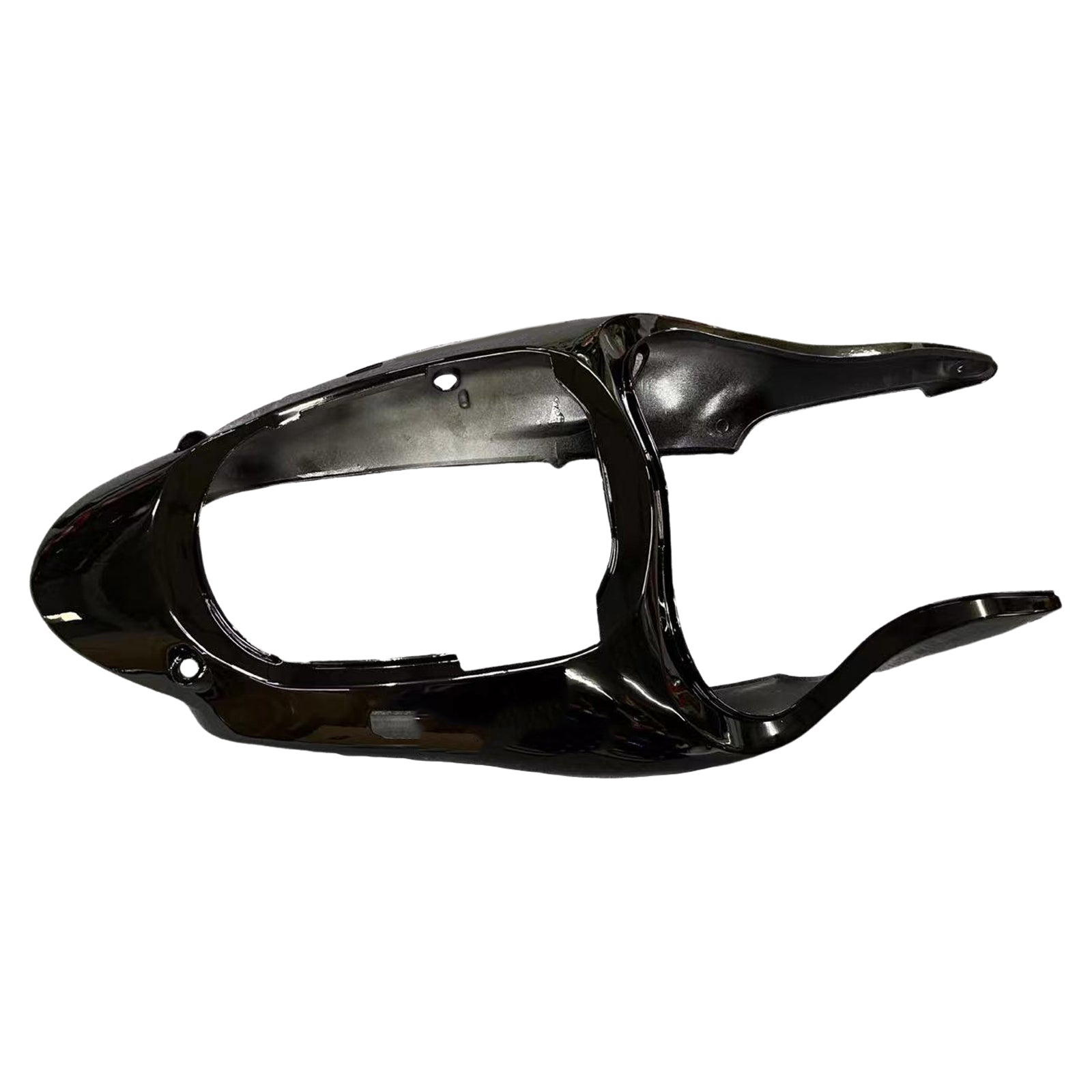 Amotopart Verkleidungsset für Kawasaki ZX9R 2000–2001, Schwarz, Blau