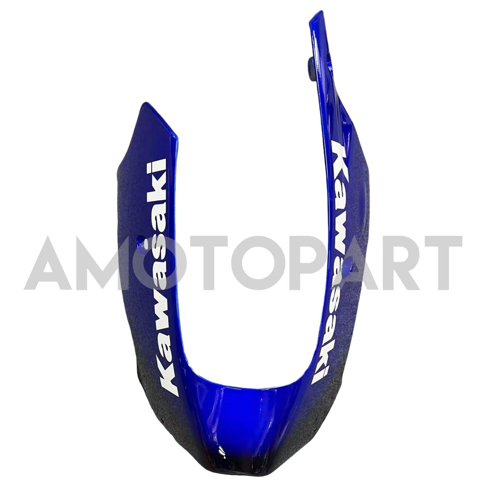 Amotopart Kawasaki ZX9R 2000-2001 Black Blue Fairing Kit