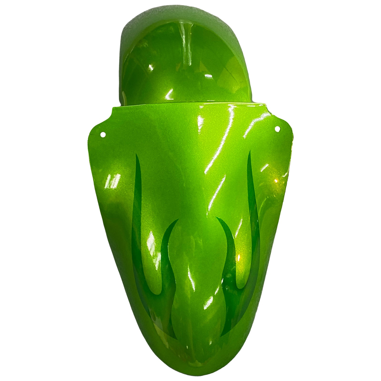 Amotopart Kawasaki ZX9R 2000-2001 グロスグリーン フェアリングキット