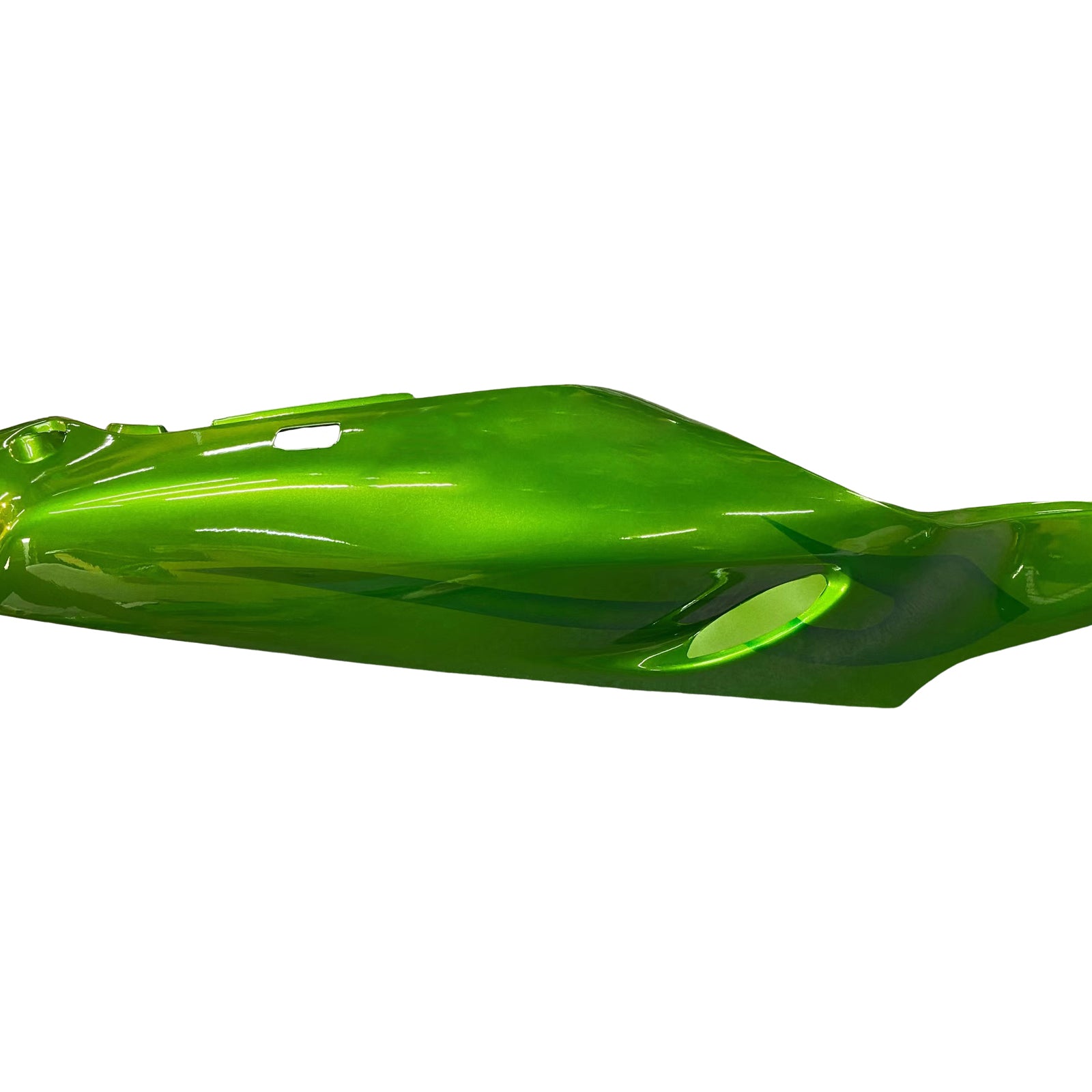 Amotopart Kawasaki ZX9R 2000-2001 グロスグリーン フェアリングキット