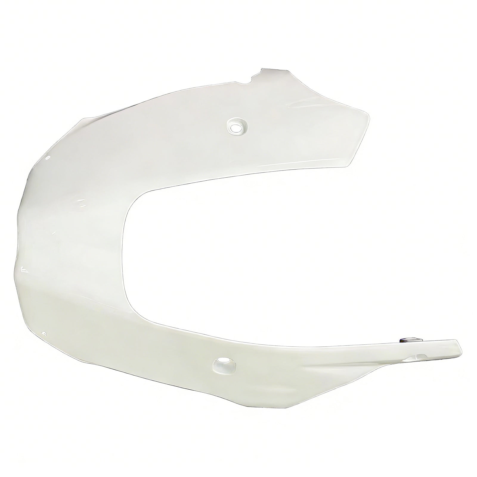 Amotopart 2000-2001 Kawasaki ZX9R White Black Yellow Fairing Kit