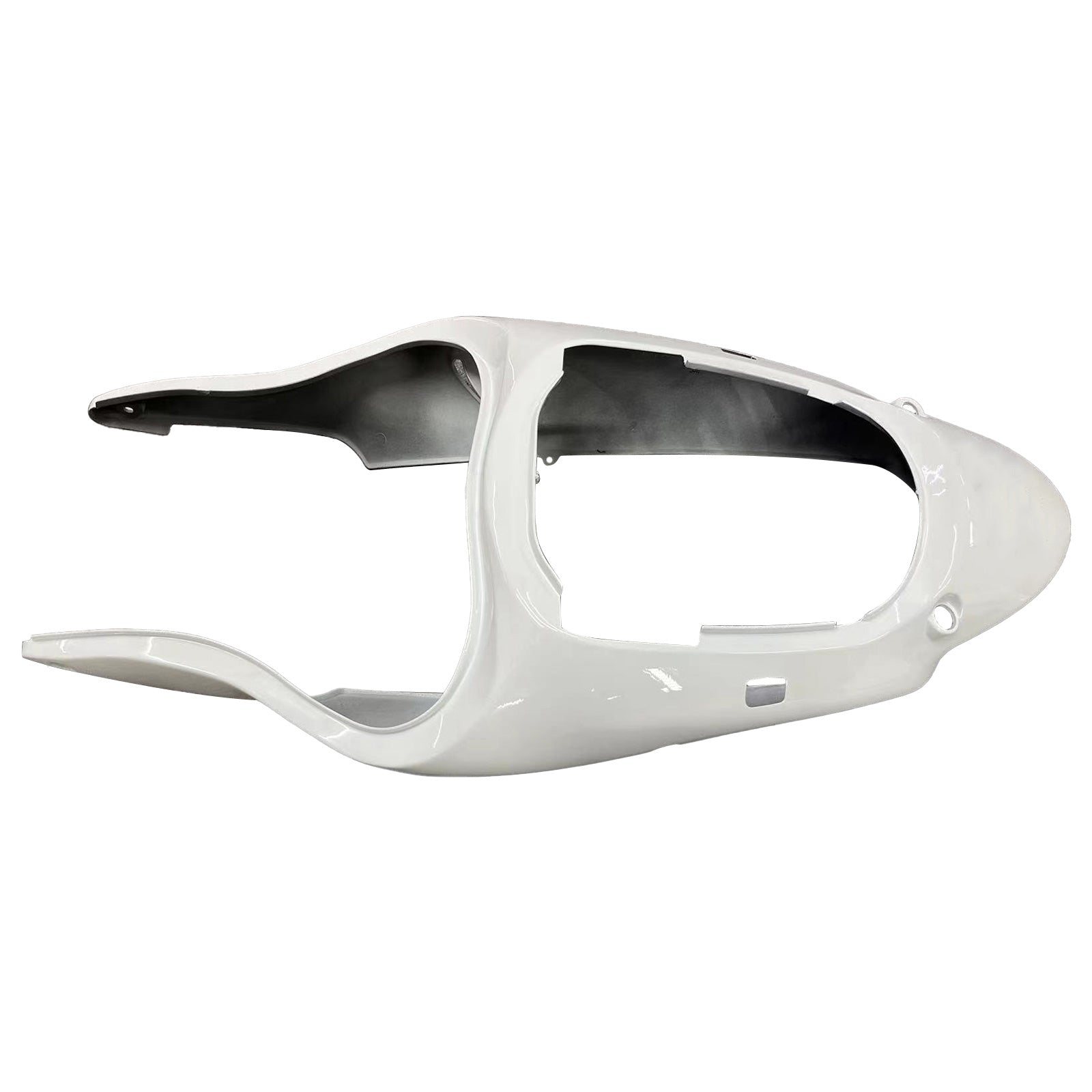 Amotopart 2000-2001 Kawasaki ZX9R White Black Yellow Fairing Kit