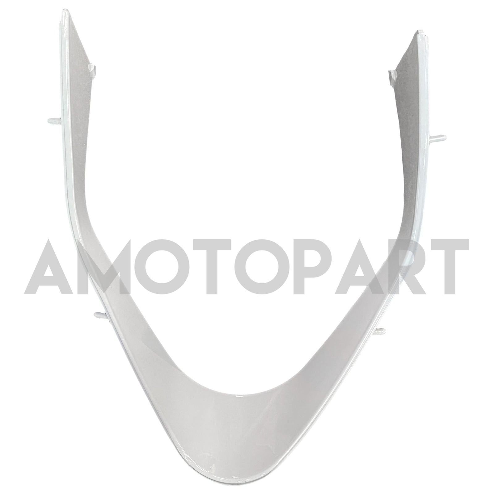 Amotopart Kawasaki ZX9R 2000-2001 Silver White Fairing Kit