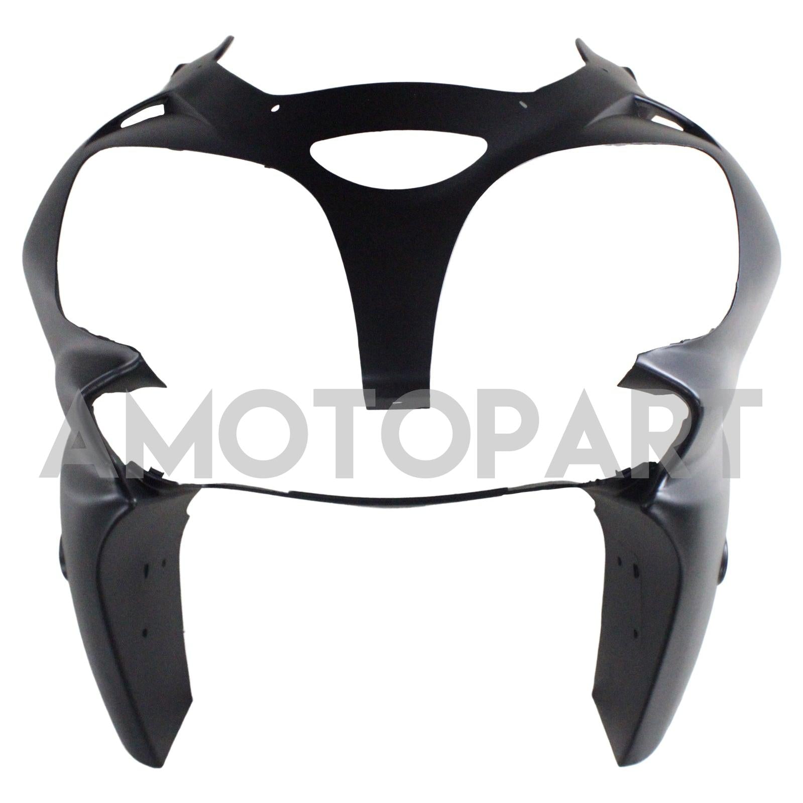 Amotopart Kawasaki ZX9R 2000-2001 Black Fairing Kit