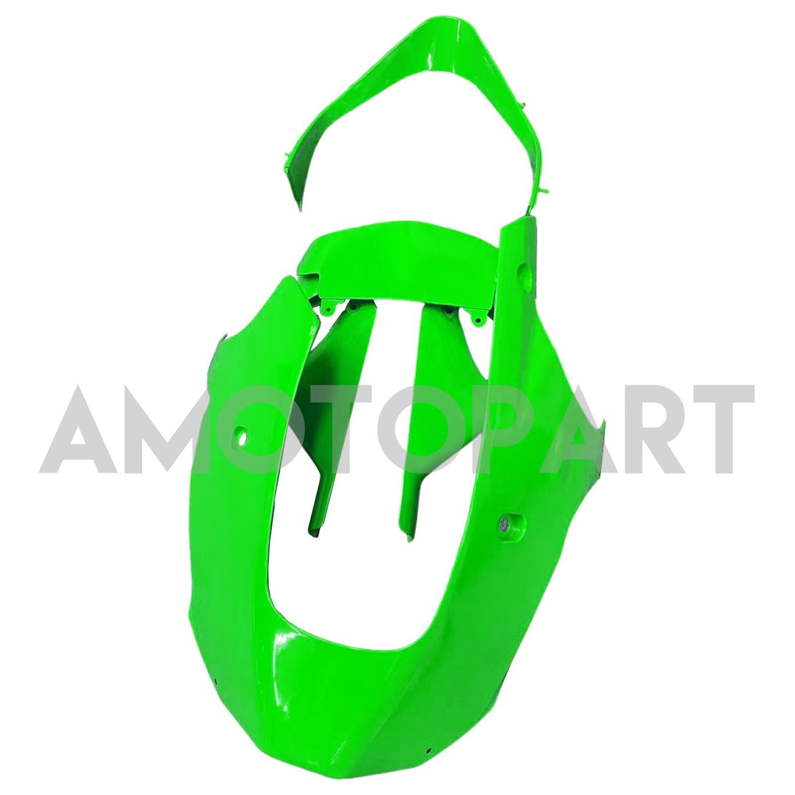 Amotopart 2000-2001 Kawasaki ZX9R Light Green & Black Fairing Kit