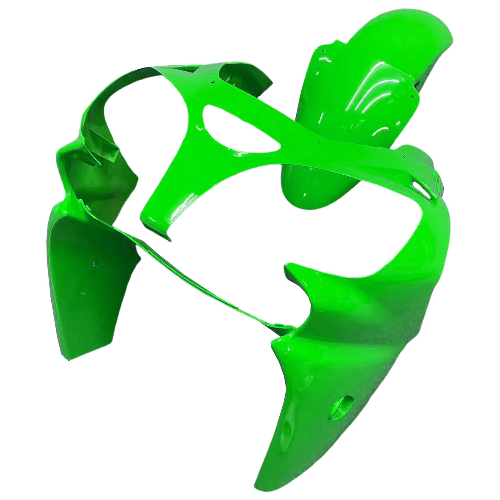 Amotopart 2000-2001 Kawasaki ZX9R Light Green Fairing Kit