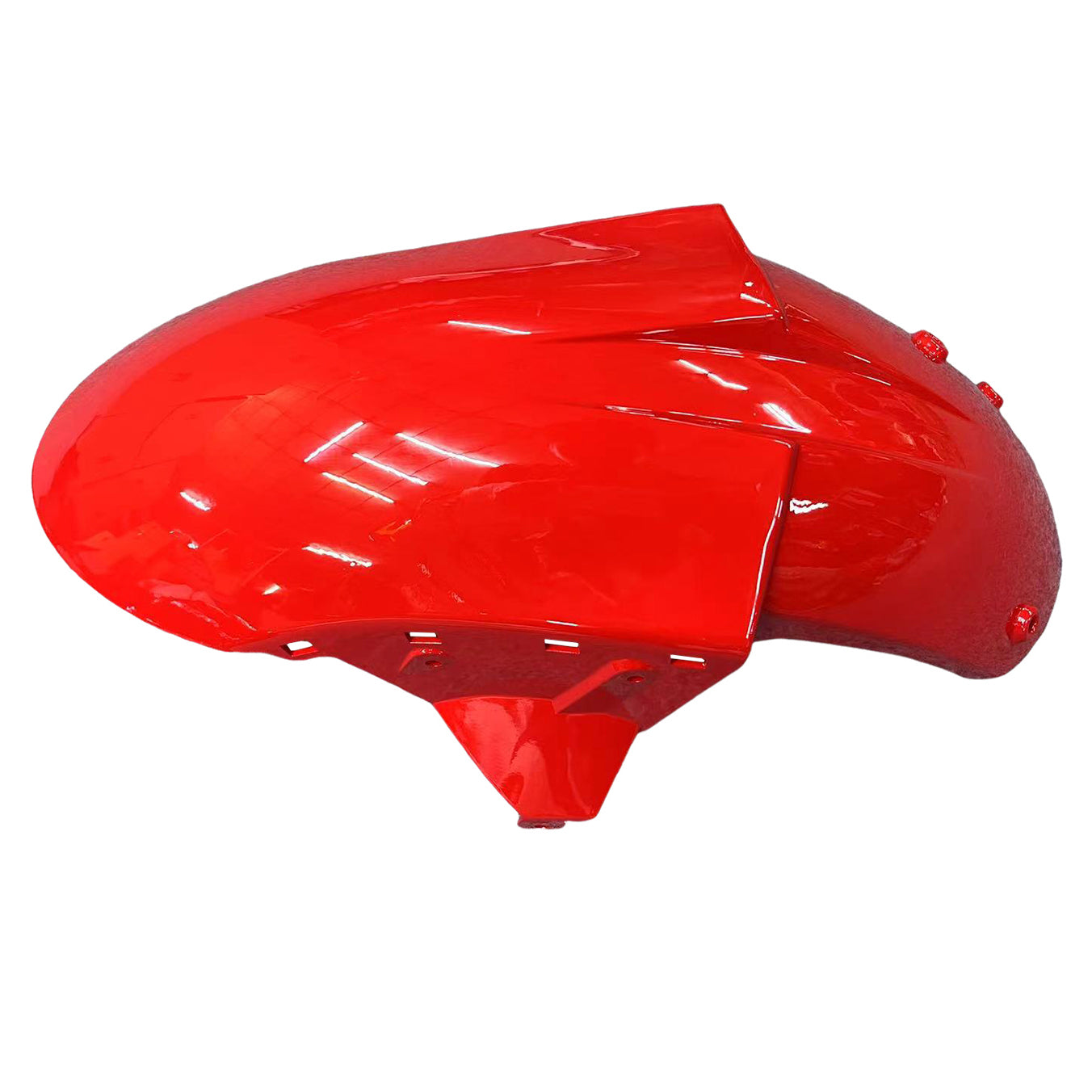 Amotopart 2004-2005 Kawasaki ZX10R Kit de carénage rouge et noir