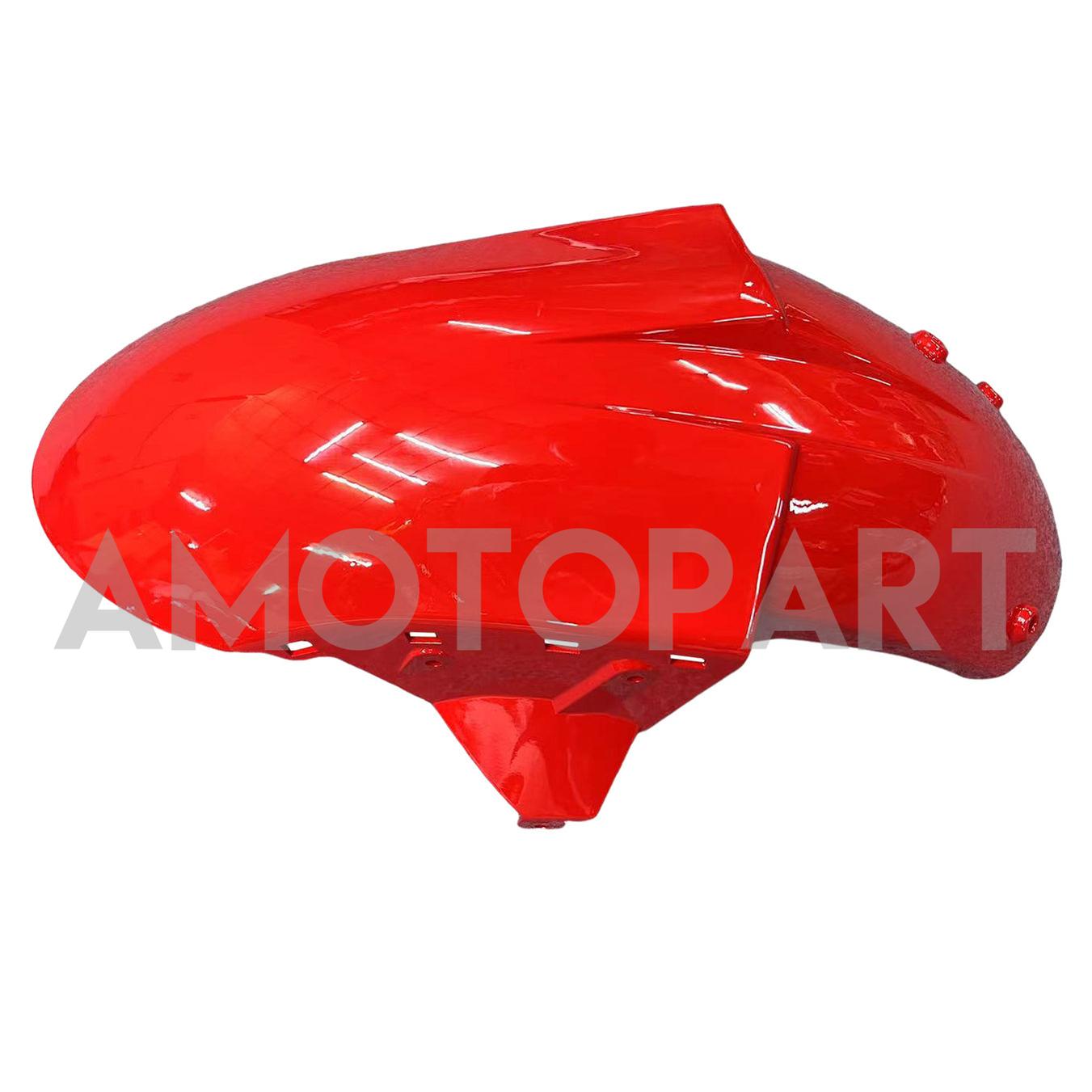 Amotopart 2004-2005 Kawasaki ZX10R Red&Black Fairing Kit