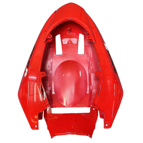 Amotopart 2004–2005 Kawasaki ZX10R Rot-Schwarzes Verkleidungsset