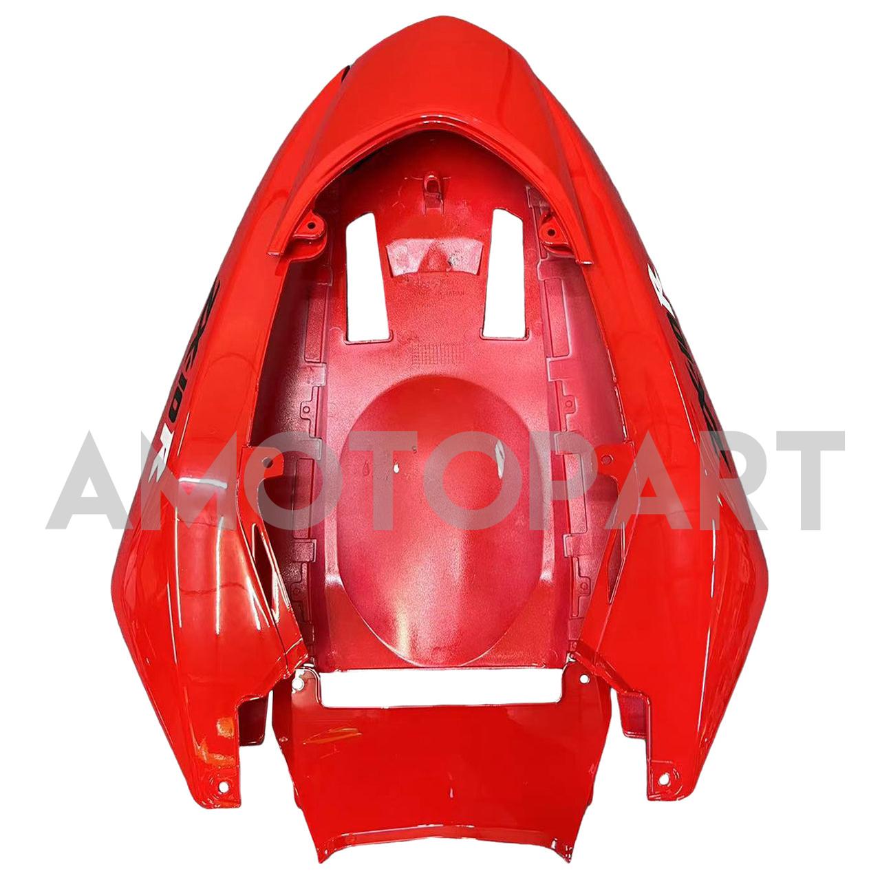 Amotopart 2004-2005 Kawasaki ZX10R Red&Black Fairing Kit