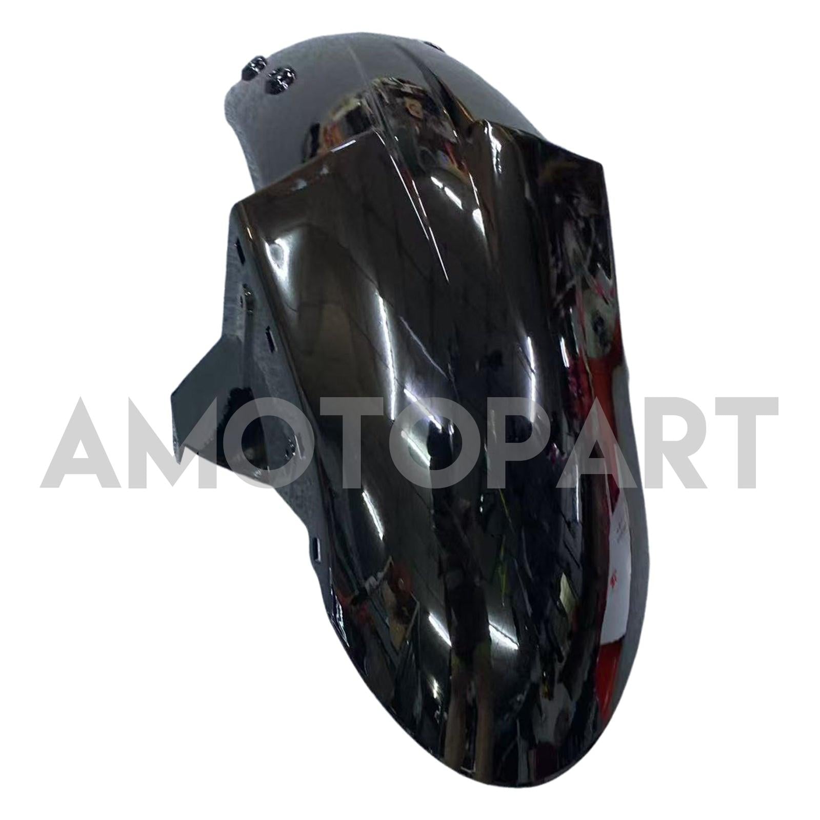 Amotopart 2004-2005 Kawasaki ZX10R Gloss&Matte Black Fairing Kit