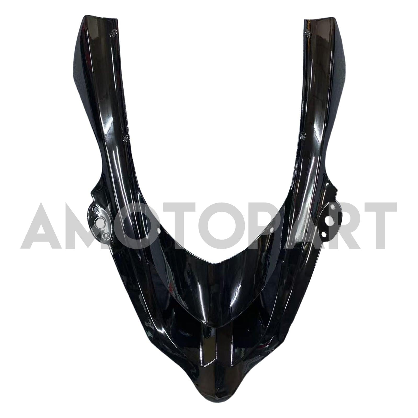 Amotopart 2004-2005 Kawasaki ZX10R Gloss&Matte Black Fairing Kit