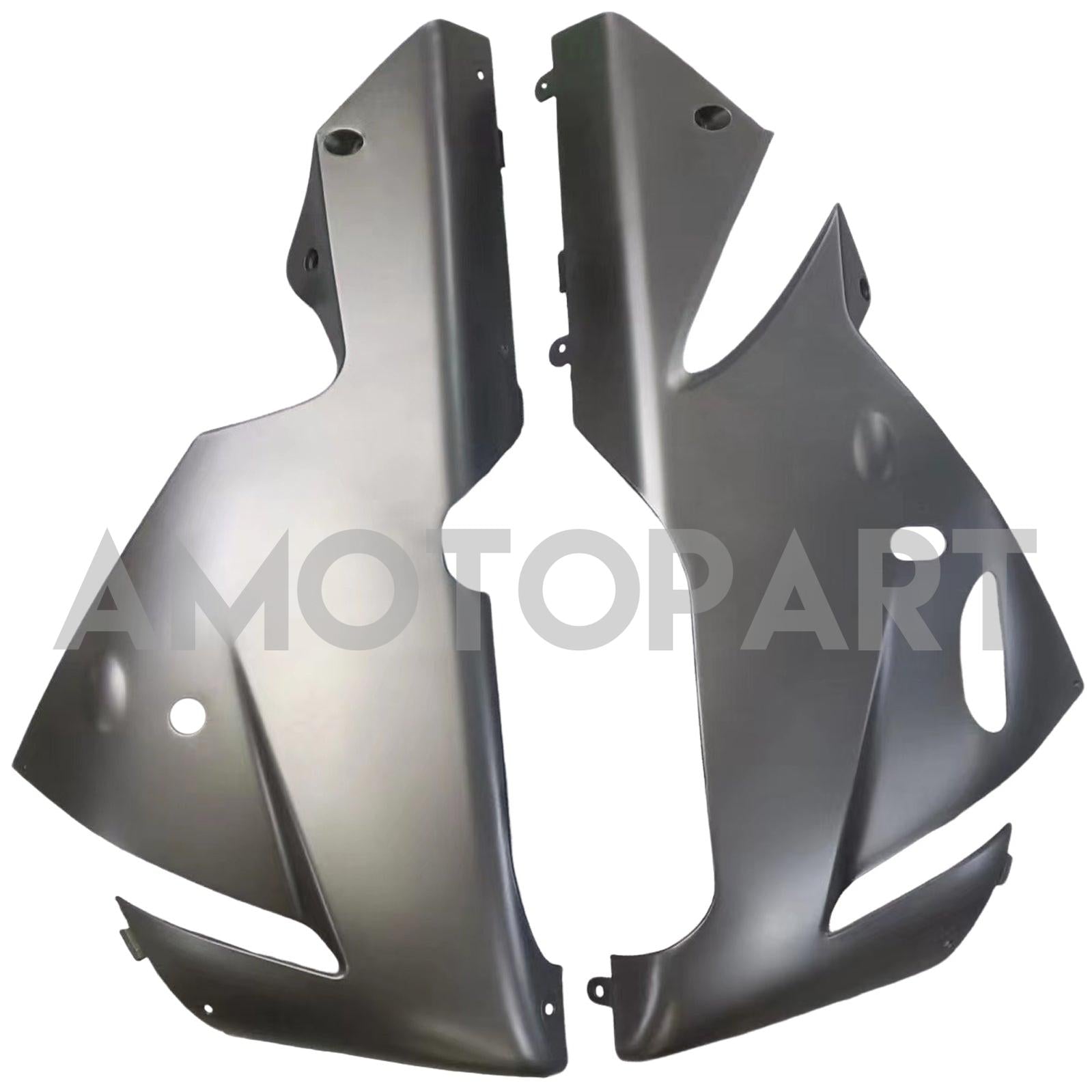 Amotopart 2004-2005 Kawasaki ZX10R Green & Black Fairing Kit