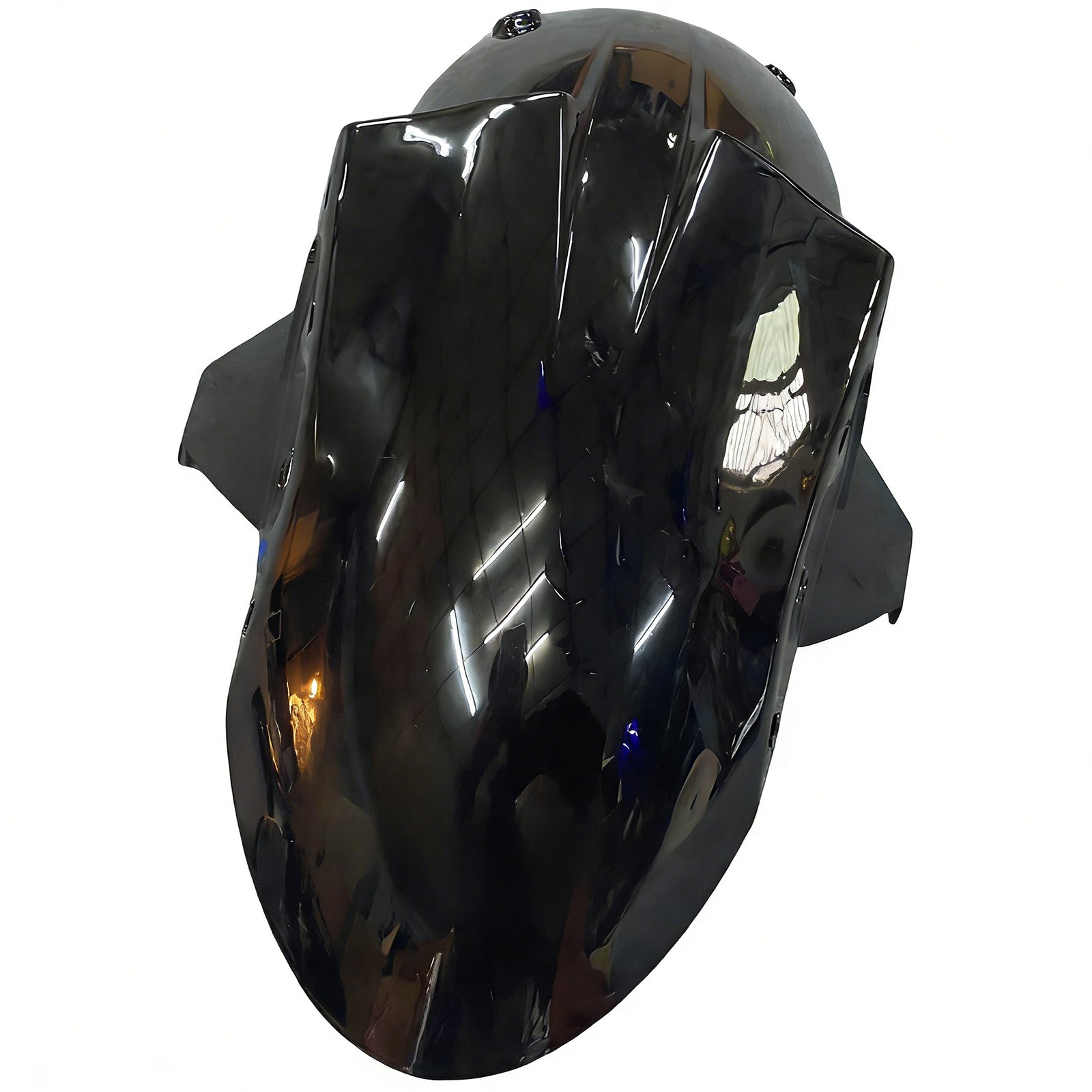 Amotopart 2004-2005 Kawasaki ZX10R White&Black Fairing Kit