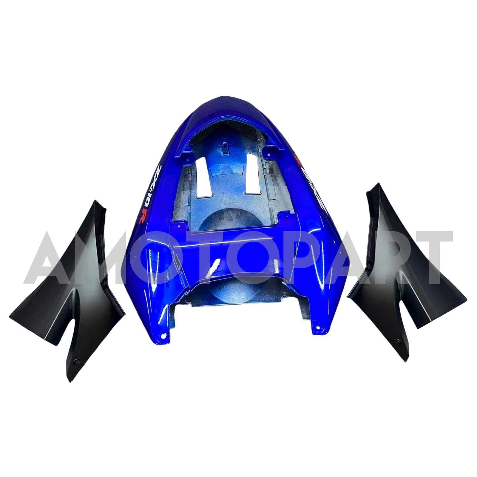 Amotopart 2004-2005 Kawasaki ZX10R Blue&Black Fairing Kit