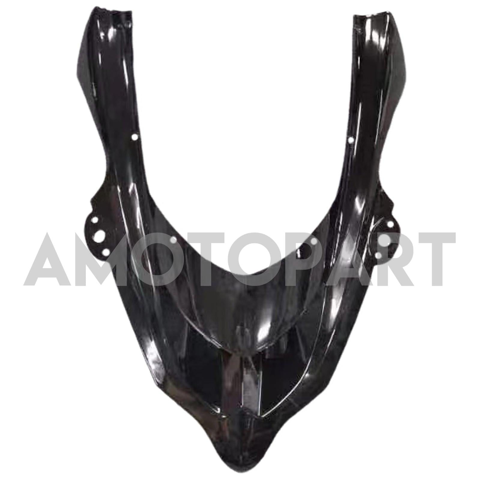 Amotopart 2004-2005 Kawasaki ZX10R Black & White Fairing Kit