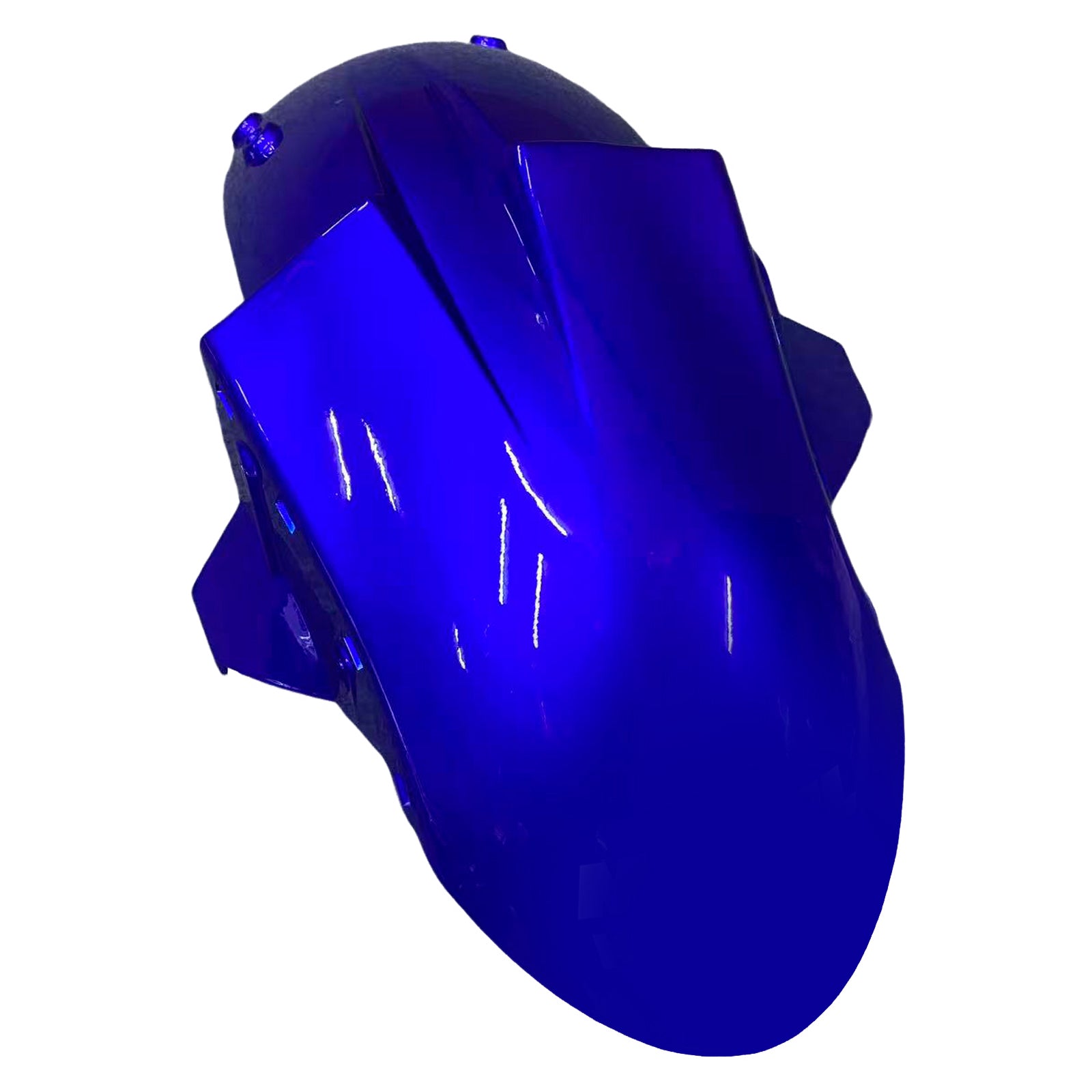 Amotopart 2004-2005 Kawasaki ZX10R Glossy Blue White Fairing Kit