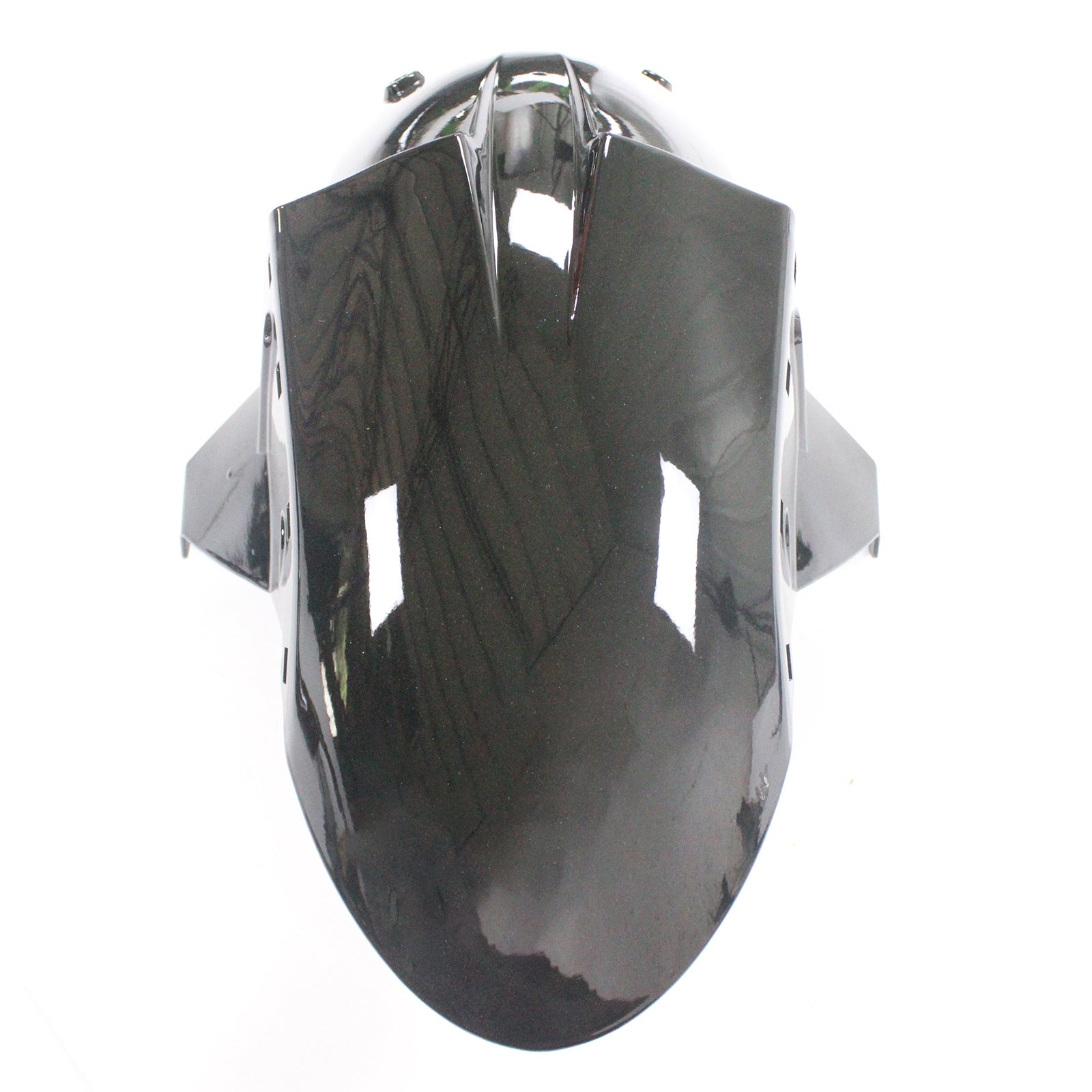 Amotopart Kawasaki 2004–2005 ZX10R Schwarz mit Green Line Verkleidungsset