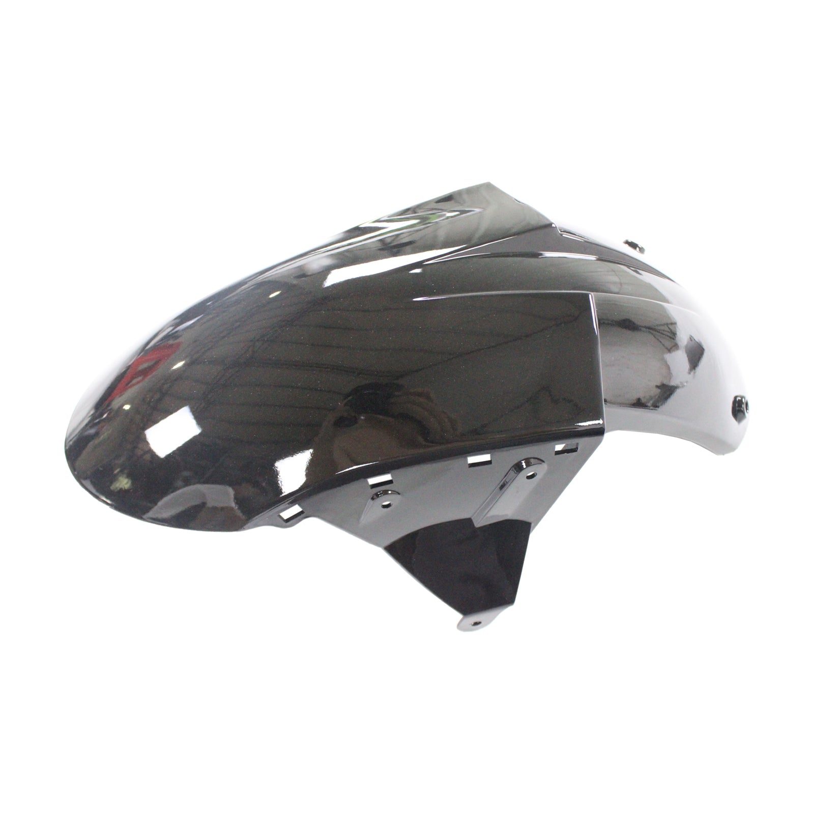 Amotopart Kawasaki 2004–2005 ZX10R Schwarz mit Green Line Verkleidungsset