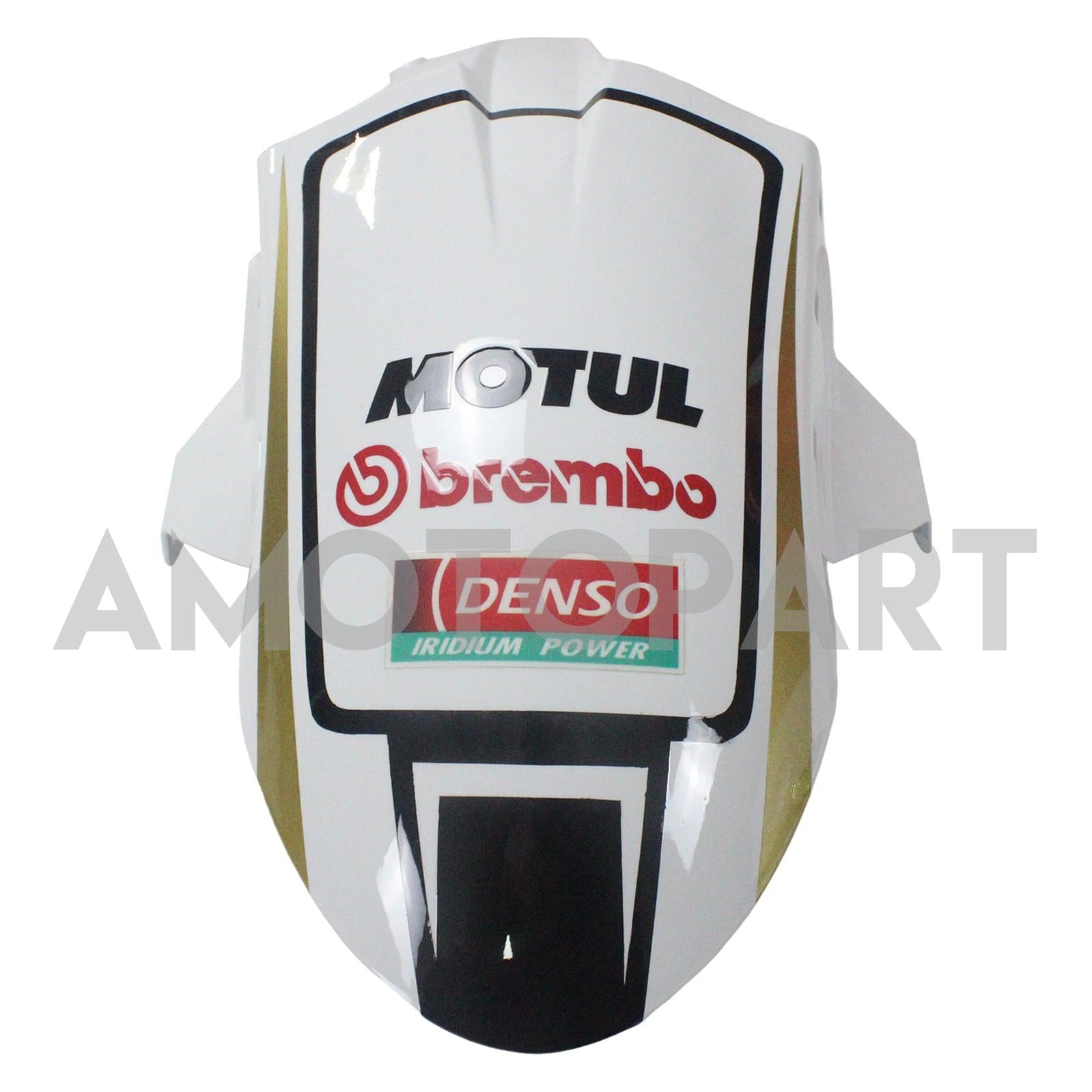 Amotopart Kawasaki 2004-2005 ZX10R Black Pink Playboy Abzugskit