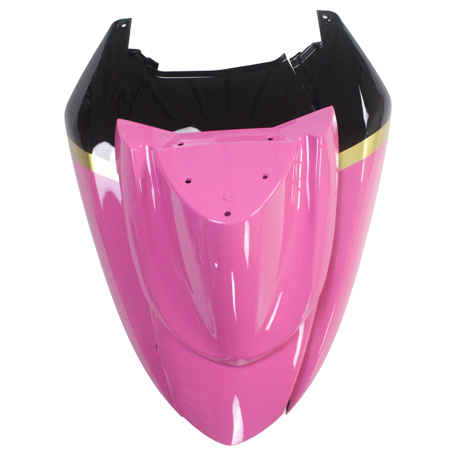 Amotopart Kawasaki 2004–2005 ZX10R Schwarz Pink Playboy Verkleidungsset