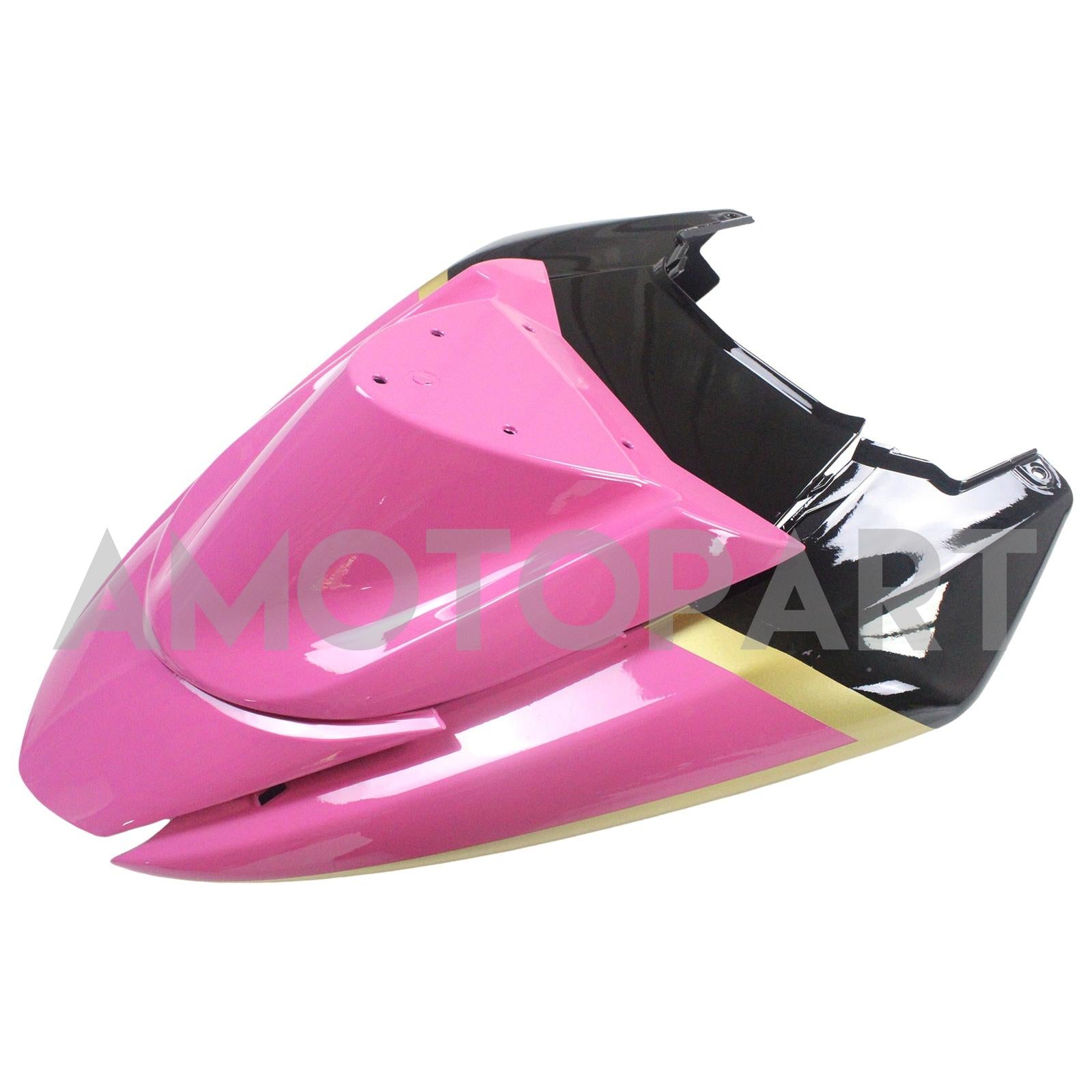 Amotopart Kawasaki 2004-2005 ZX10R Black Pink Playboy Abzugskit
