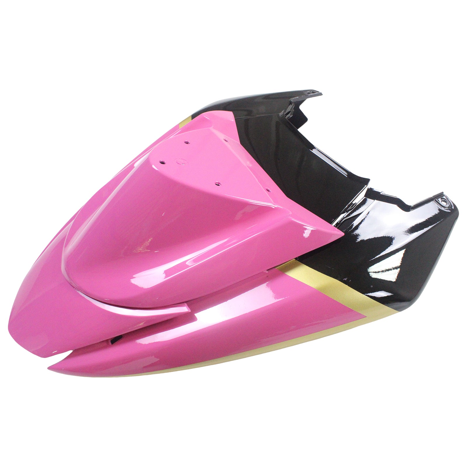 Amotopart Kawasaki 2004–2005 ZX10R Schwarz Pink Playboy Verkleidungsset