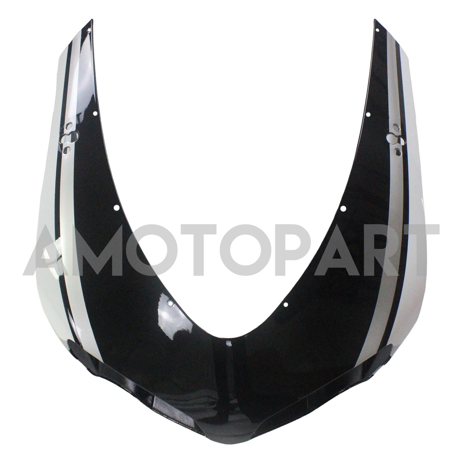 Amotopart Kawasaki 2004-2005 ZX10R Black Pink Playboy Abzugskit