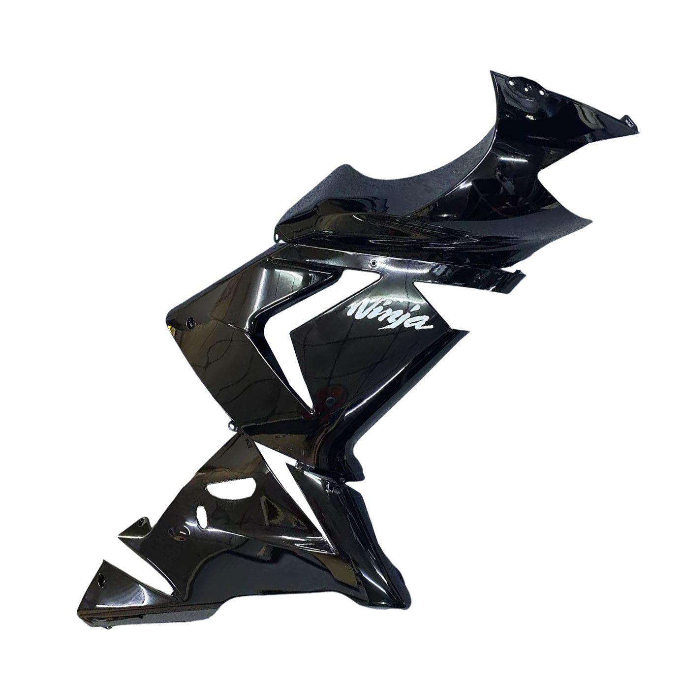 Amotopart Kawasaki 2004-2005 ZX10R Bright Black Fairing Kit