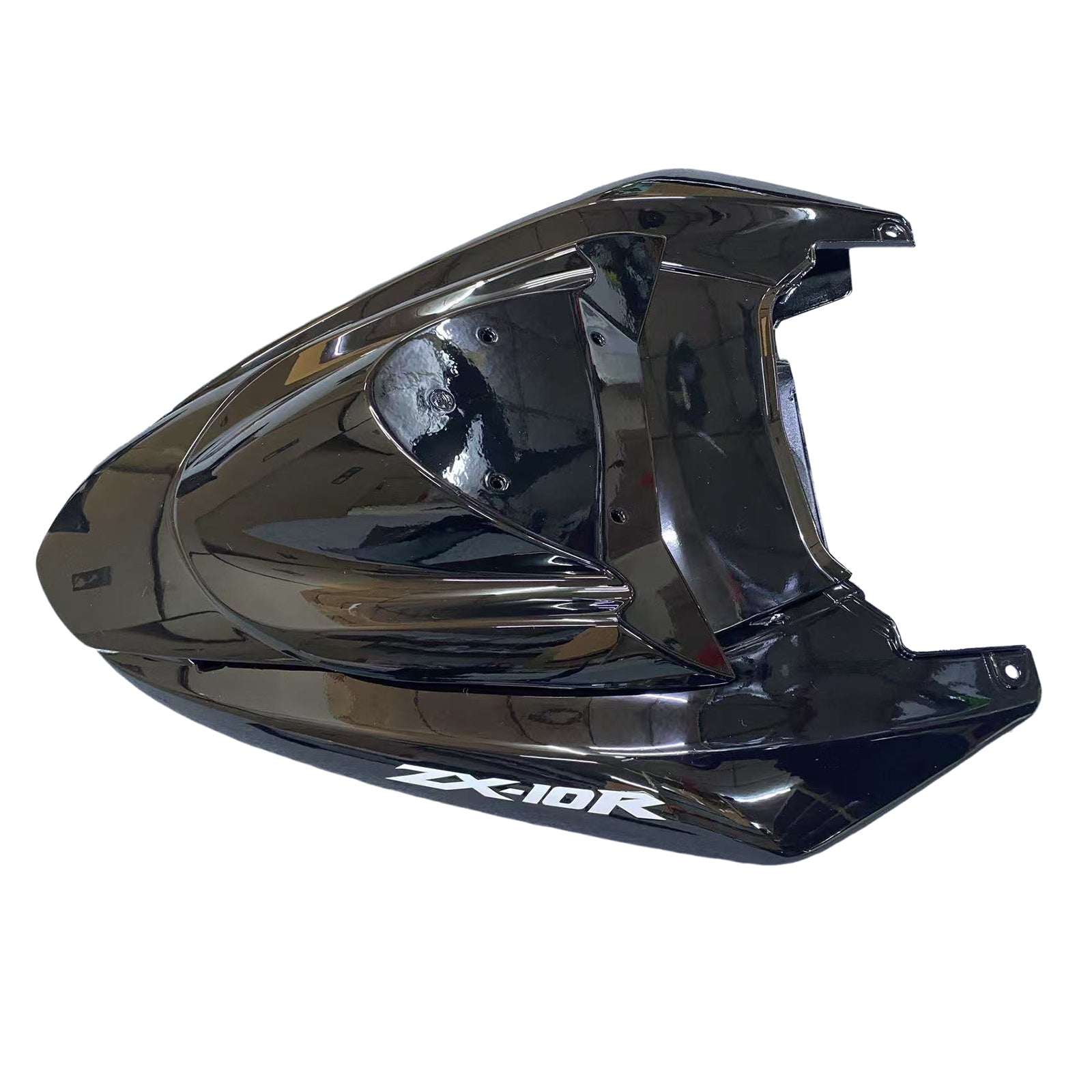 Amotopart Kawasaki 2004-2005 ZX10R Bright Black Fairing Kit