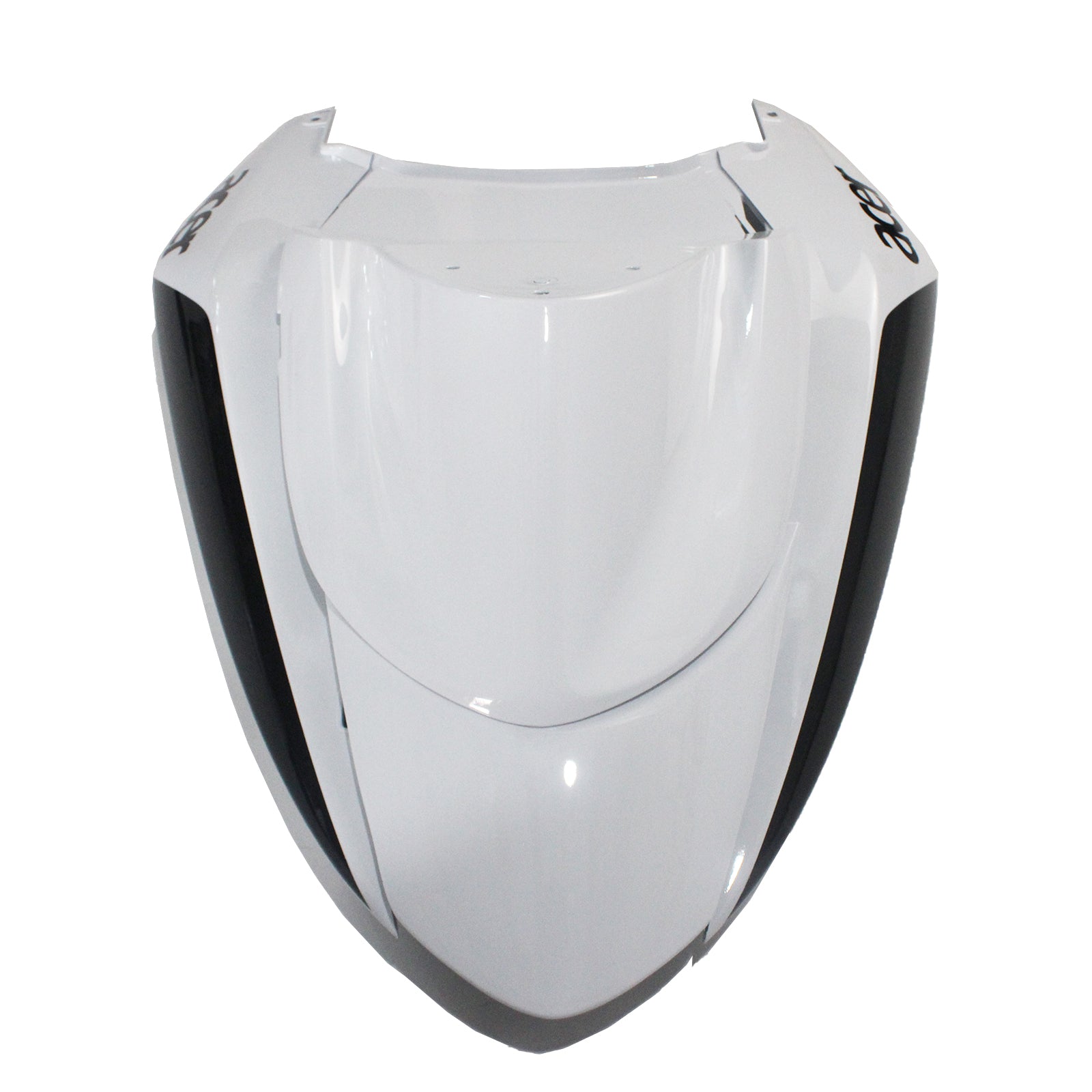 Amotopart Kawasaki 2004-2005 ZX10R Black White Fairing Kit