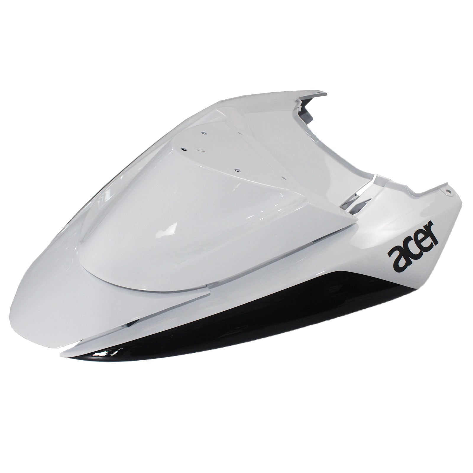 Amotopart Kawasaki 2004-2005 ZX10R Black White Fairing Kit