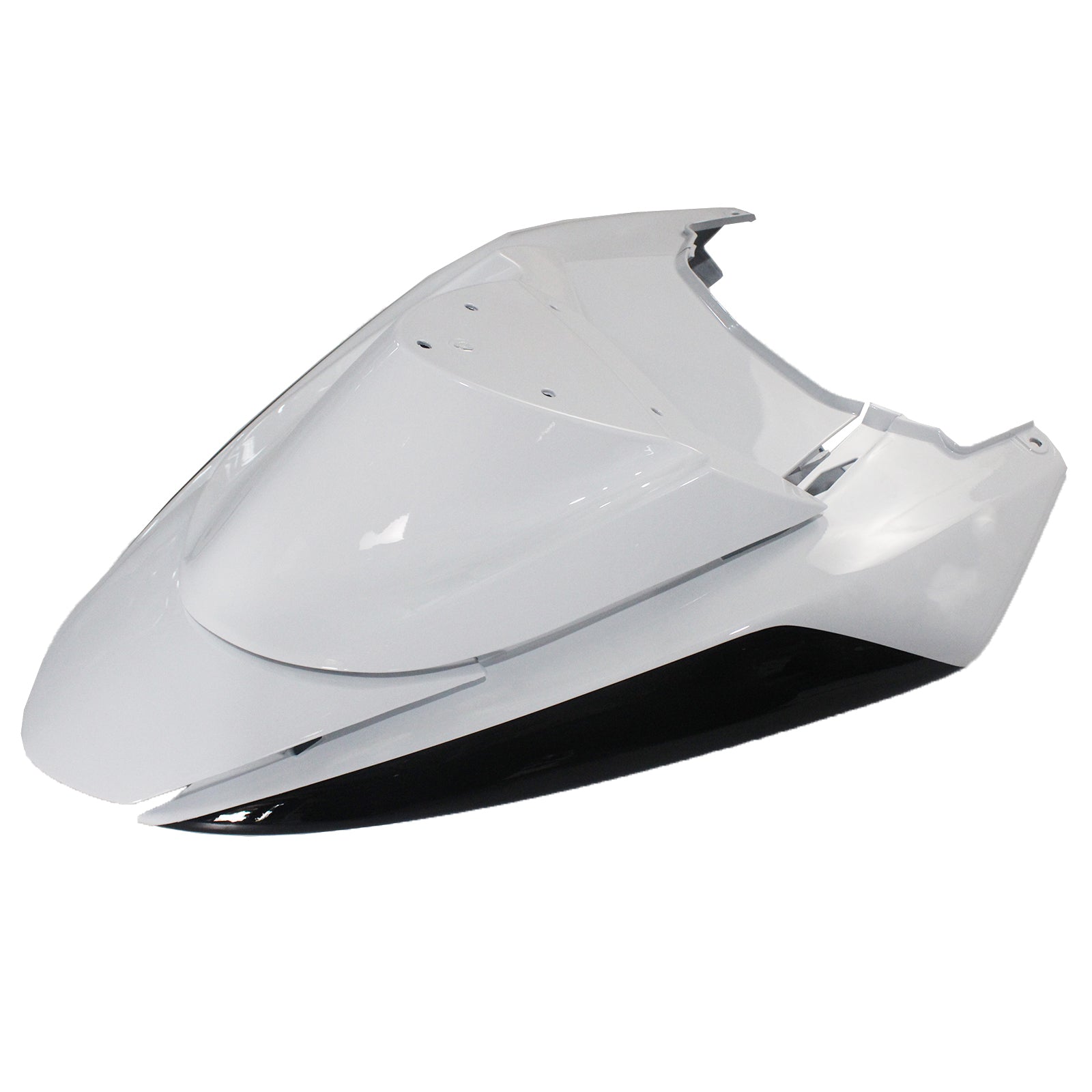 Amotopart Kawasaki 2004-2005 ZX10R Black White Fairing Kit