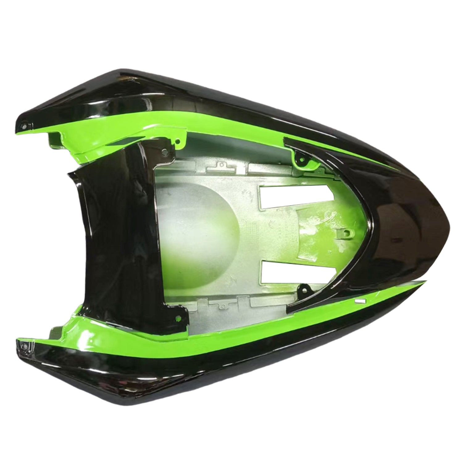 Amotopart Kawasaki 2004-2005 ZX10R White Black Green Fairing Kit