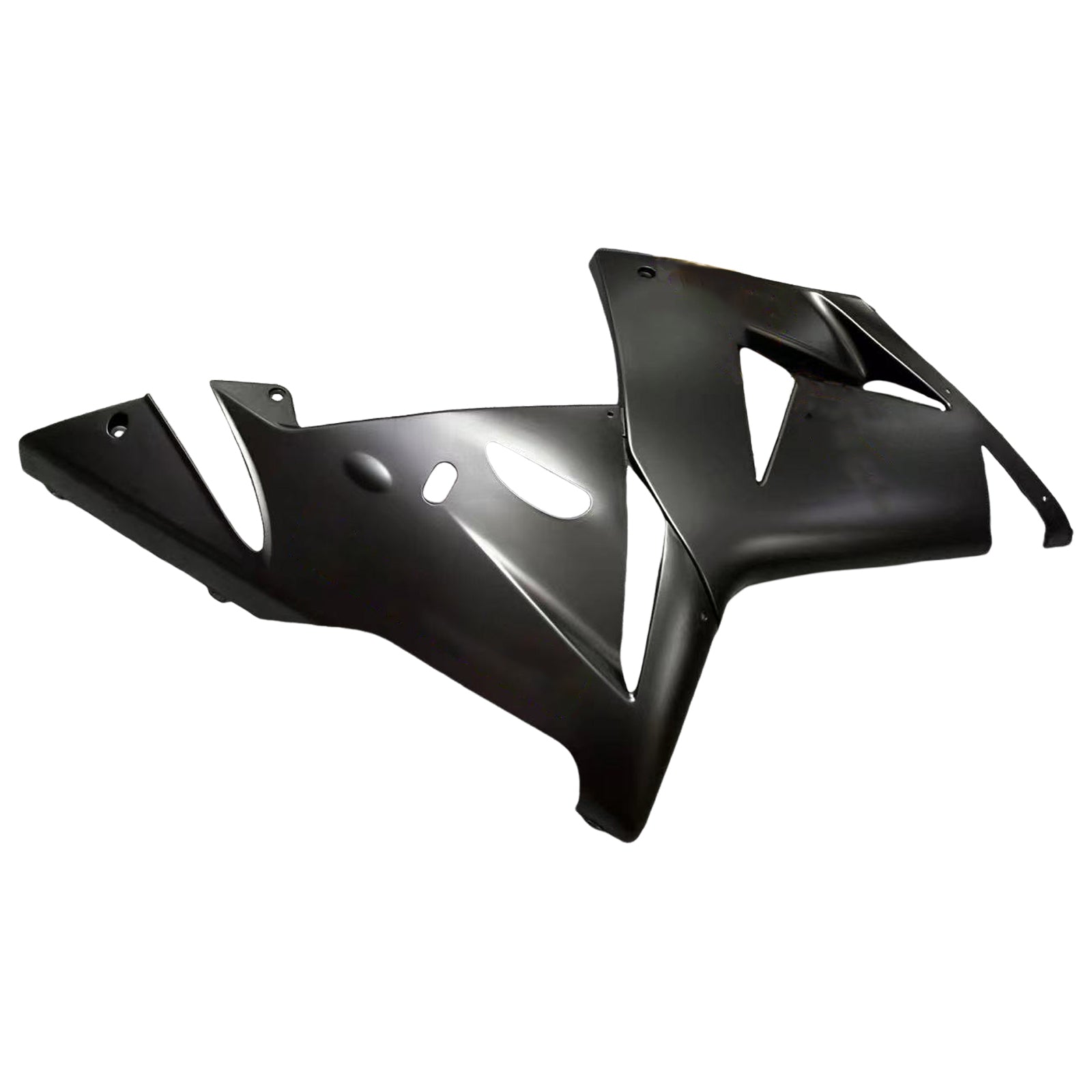 Amotopart Kawasaki 2004-2005 ZX10R Matte Black Fairing Kit