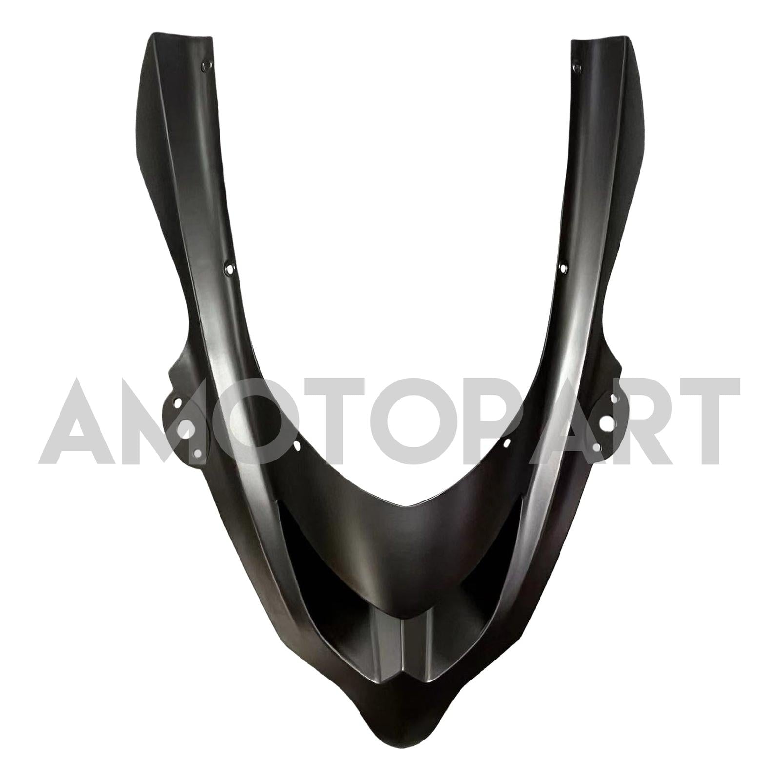 Amotopart Kawasaki 2004-2005 ZX10R BLACK s KIT Golden Logos Fairing
