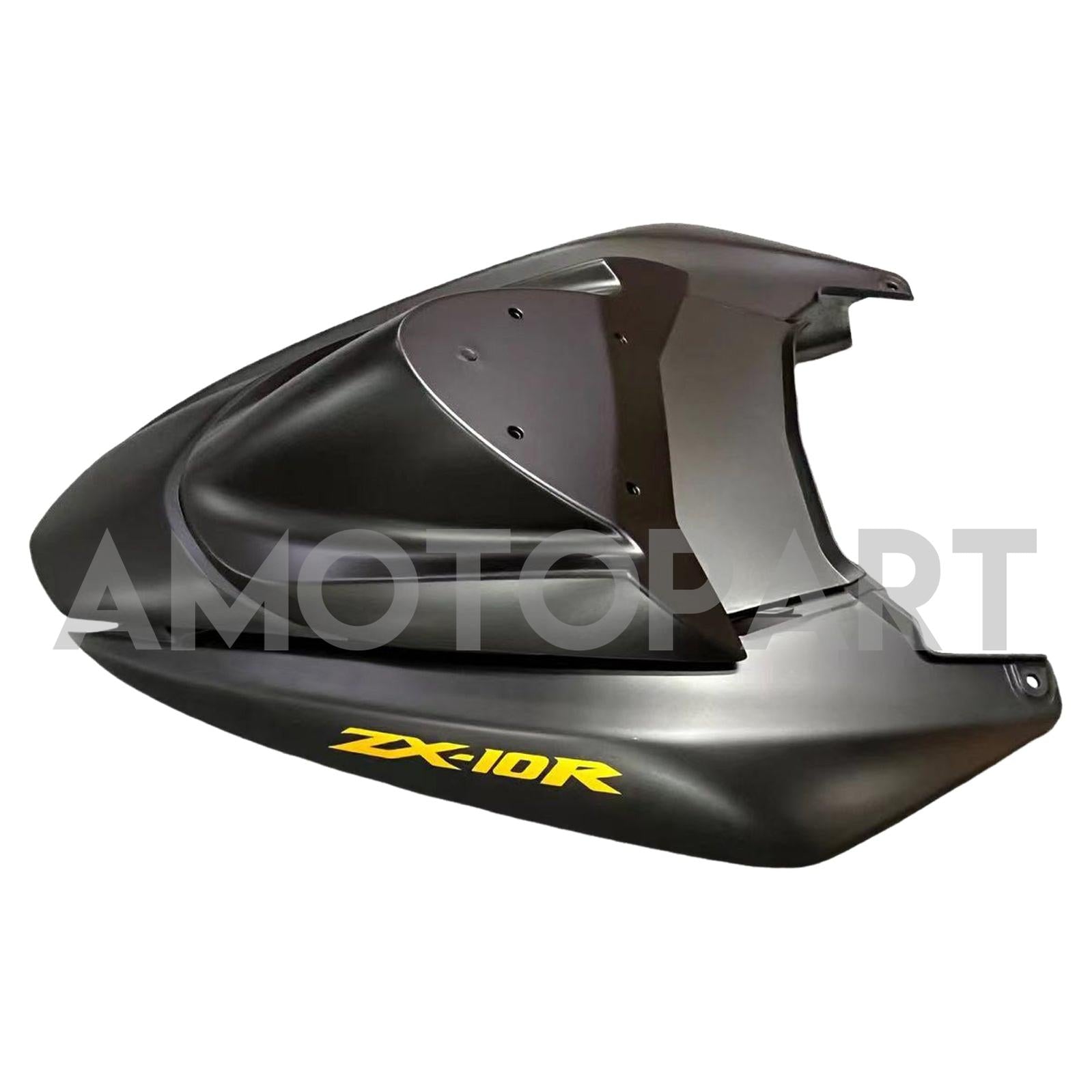 Amotopart Kawasaki 2004-2005 ZX10R BLACK s KIT Golden Logos Fairing