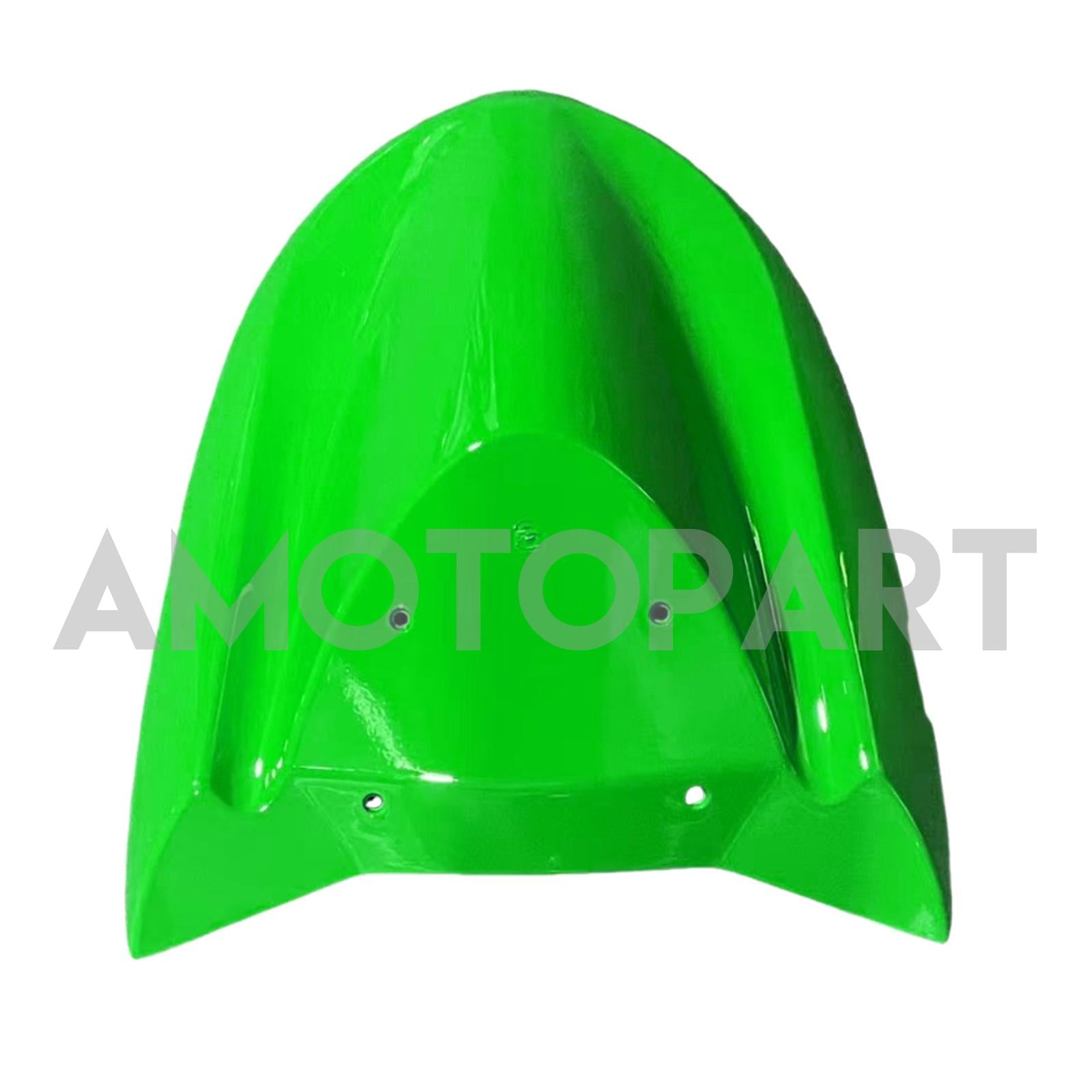 Kit carena Amotopart Kawasaki 2004-2005 ZX10R bianco verde