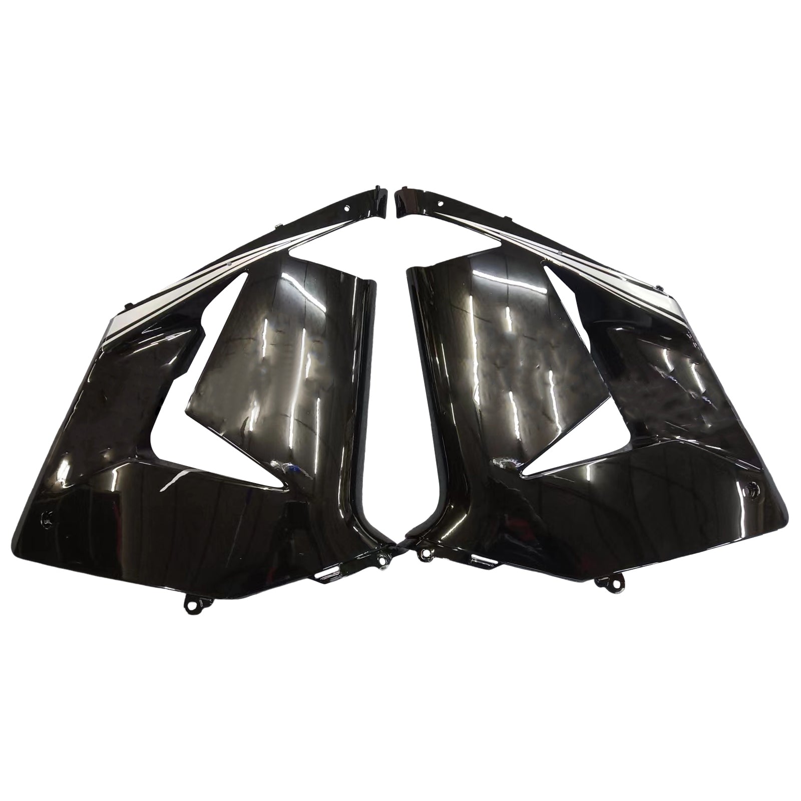 Amotopart Kawasaki 2004-2005 ZX10R Gloss Black Fairing Kit