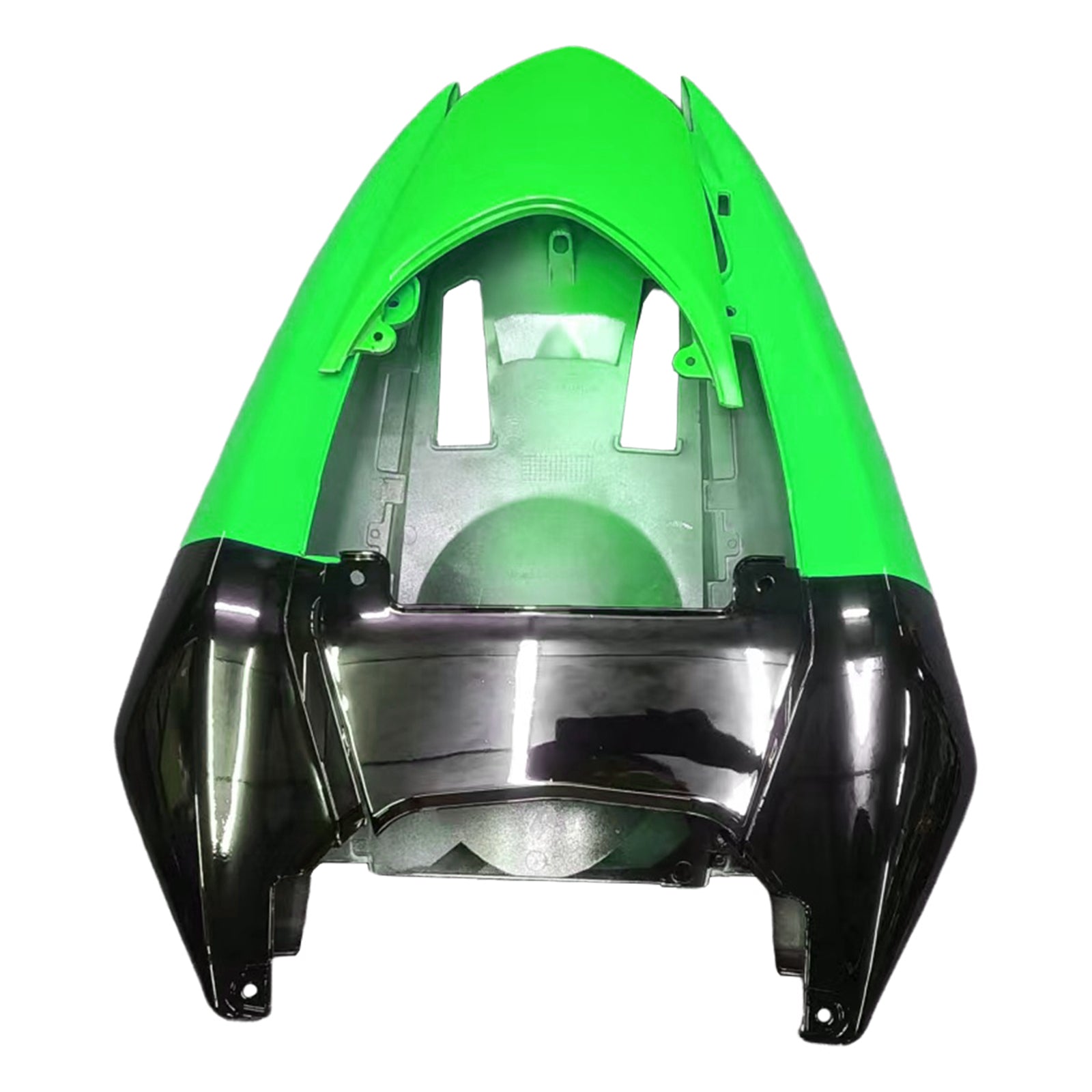 Amotopart 2004-2005 ZX10R Kawasaki Green&Red Fairing Kit