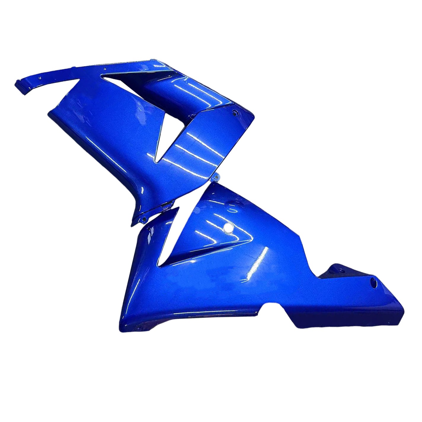 Amotopart 2004-2005 ZX10R Kawasaki Blue Fairing Kit