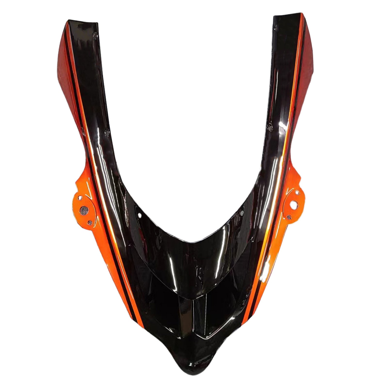 Amotopart 2004-2005 ZX10R Kawasaki Orange&Black Fairing Kit