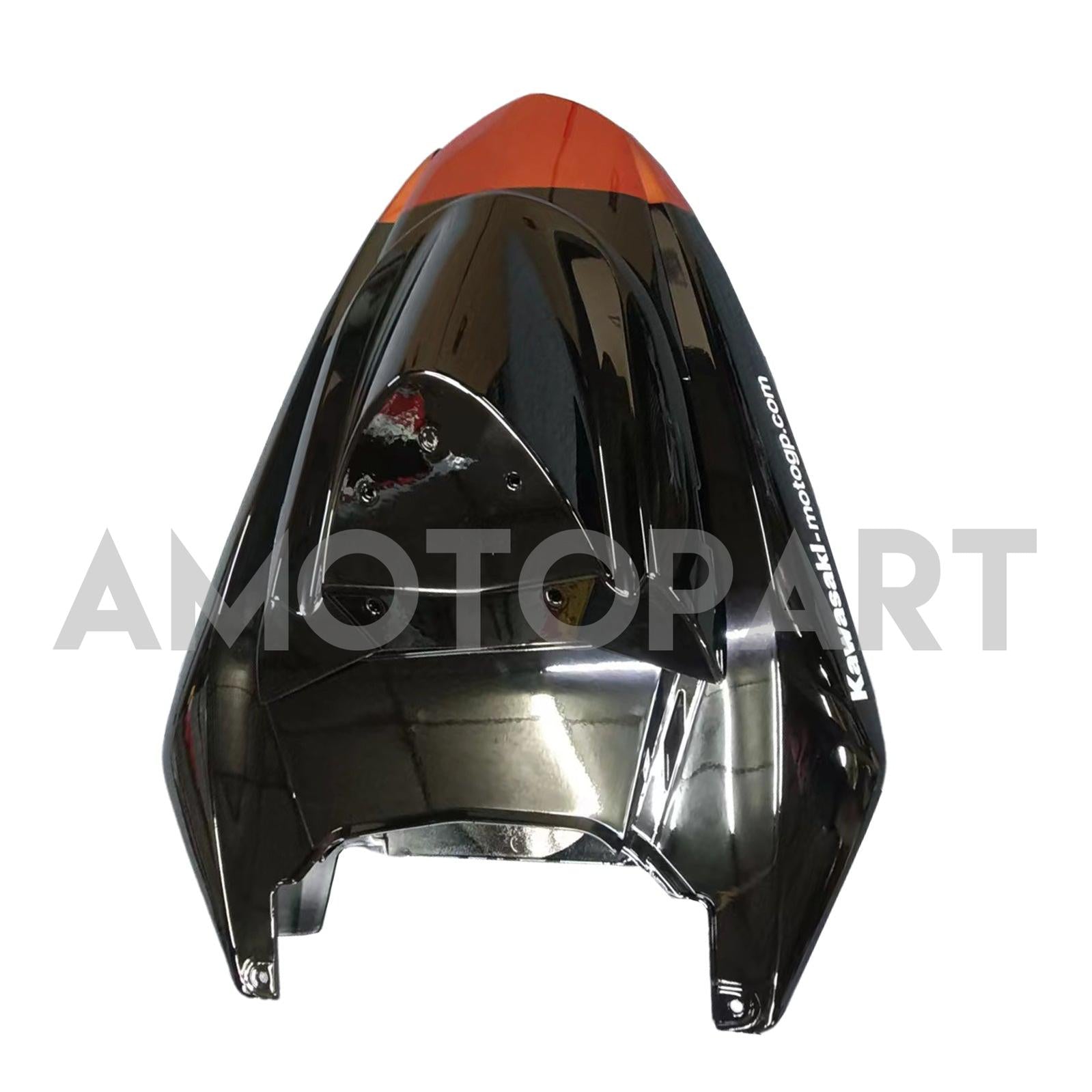Amotopart 2004-2005 ZX10R Kawasaki Orange&Black Fairing Kit
