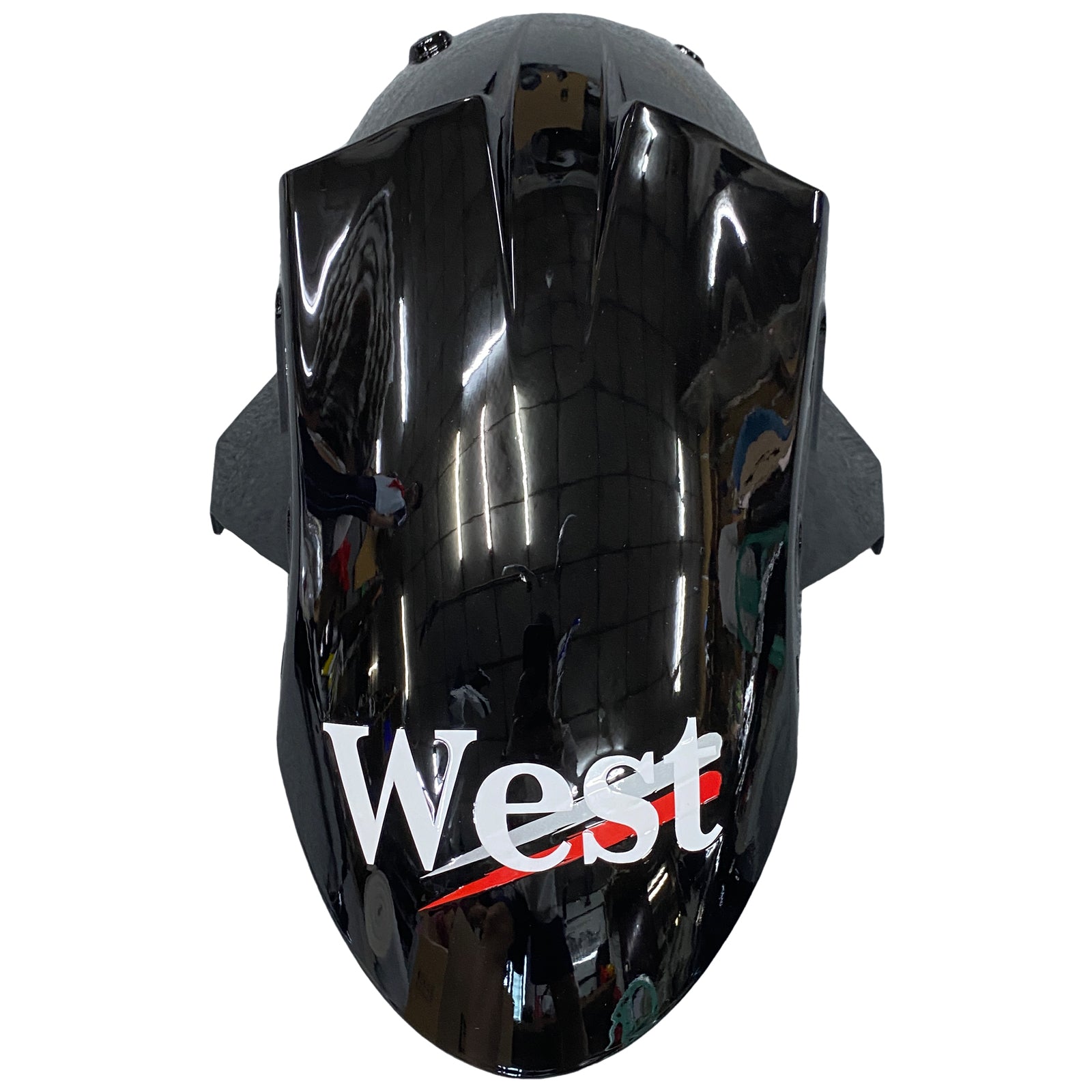 Amotopart Kawasaki ZX10R 2006-2007 Black&White Fairing Kit