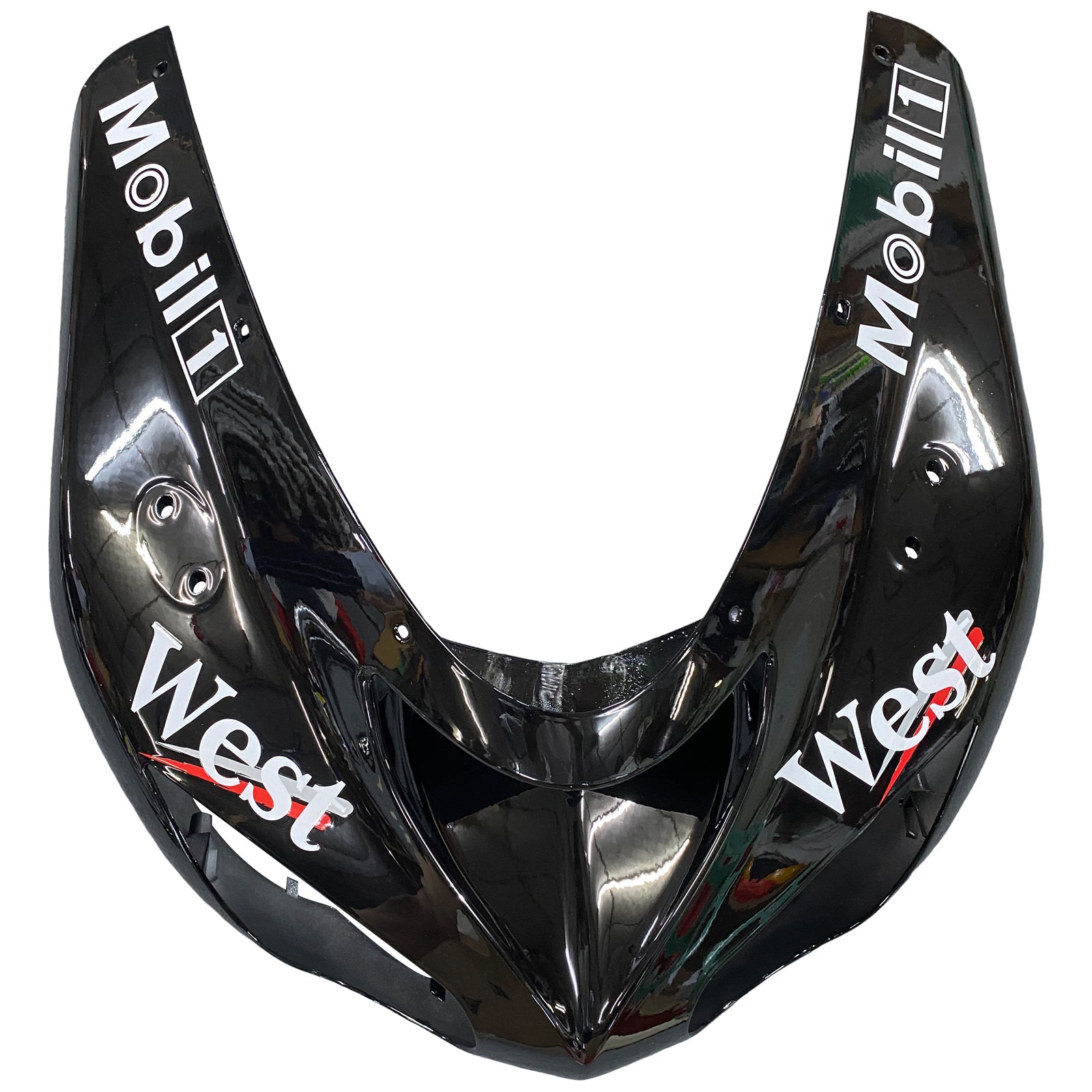 Amotopart Kawasaki ZX10R 2006-2007 Black&White Fairing Kit